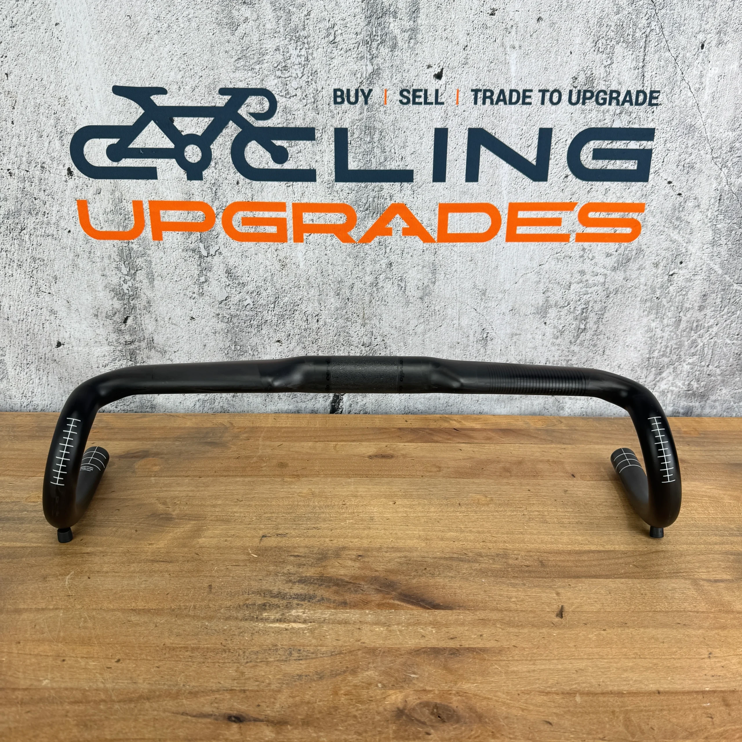 New-Takeoff! Cervelo AB09 Aero 44cm Flared 31.8mm Carbon Bike Handlebar 300g