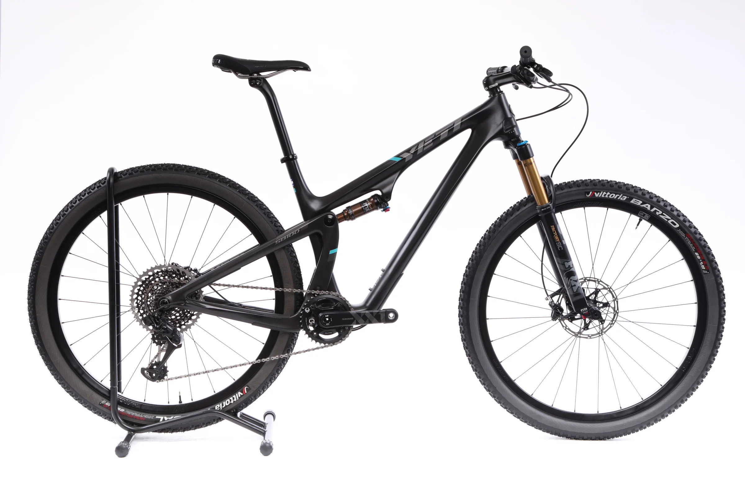 2018 YETI SB100 TURQ XX1 EAGLEMountain Bike - Large