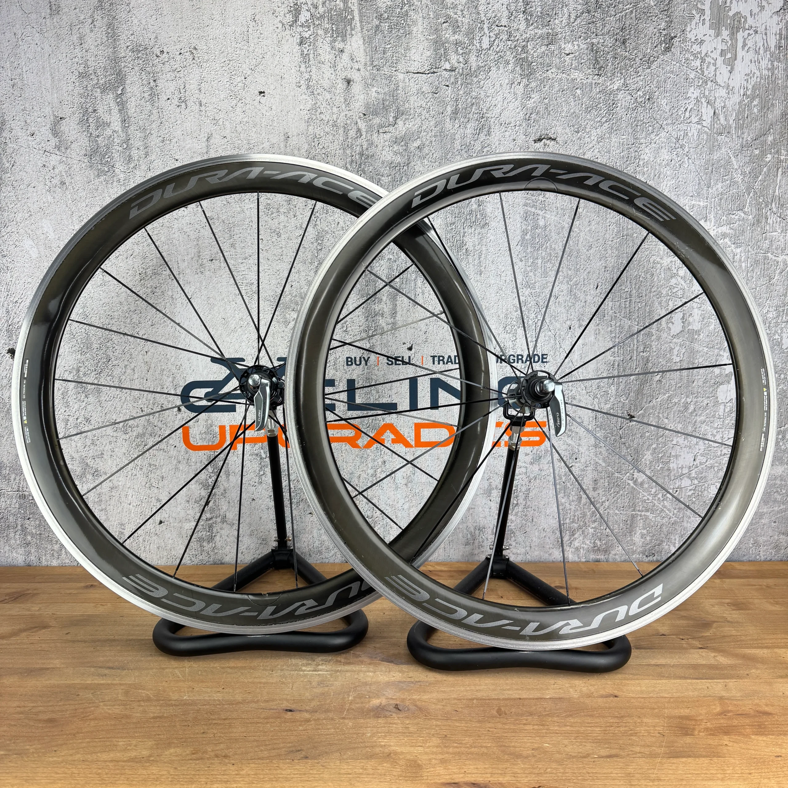 Shimano Dura-Ace WH-R9100 C60-CL Carbon Rim Brake Bike Wheelset 700c 1830g