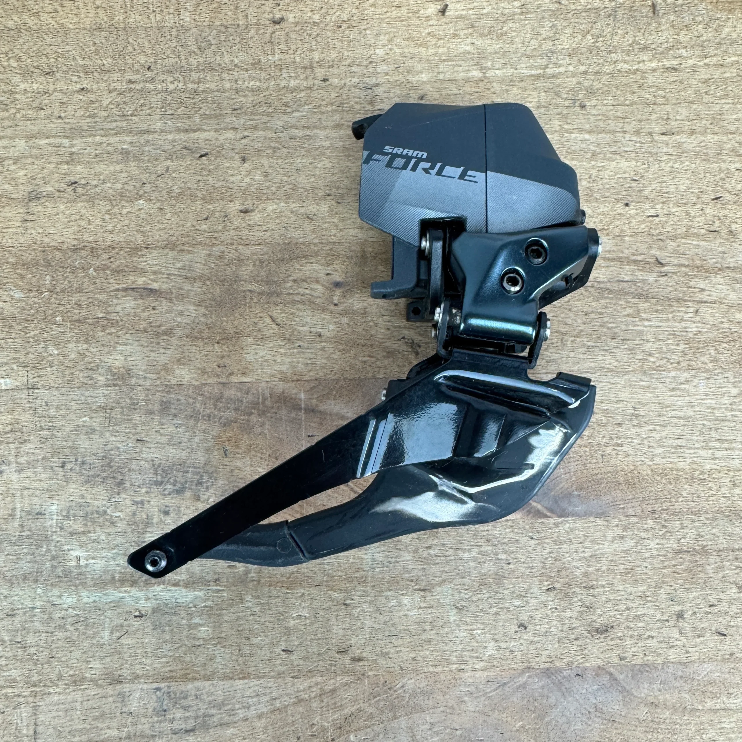 Low Mile! SRAM Force AXS Wide eTap D1 12-Speed Front Derailleur No Battery
