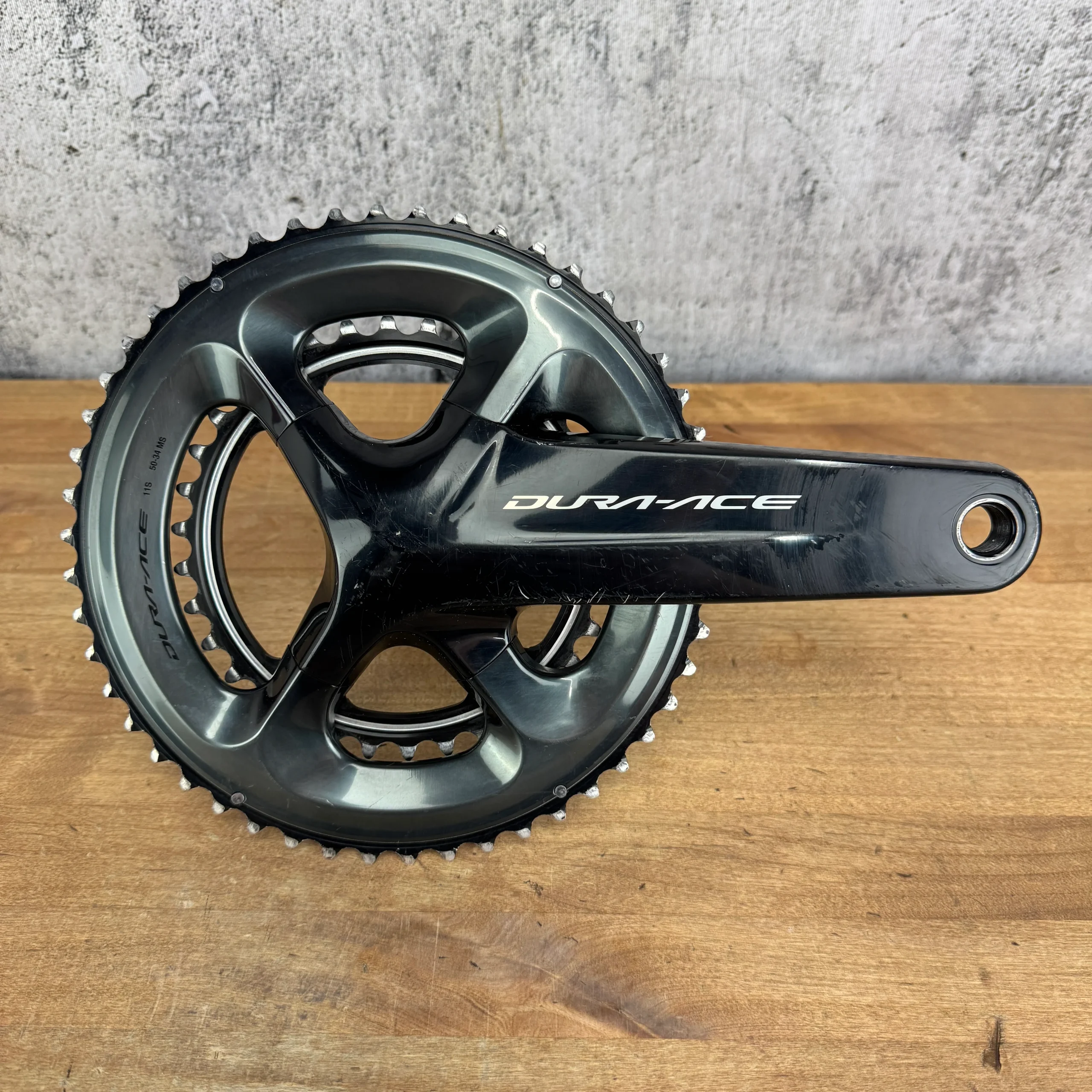 Shimano Dura-Ace FC-R9100-P 172.5mm 50/34t Power Meter Crankset Non Recall Code
