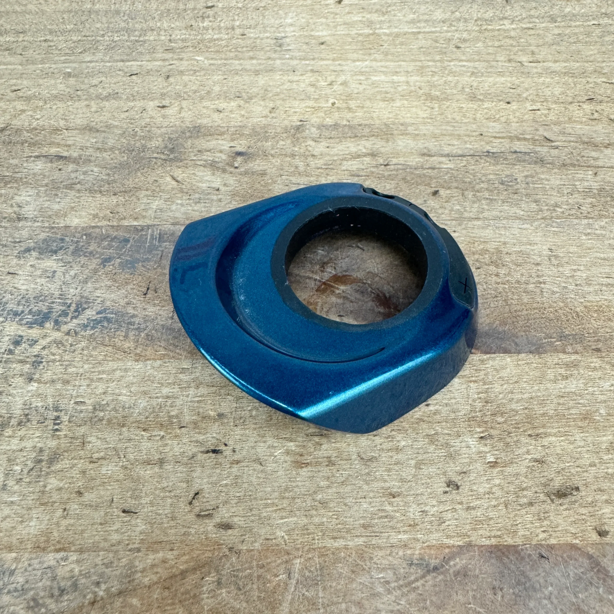 New! Trek 2022 Checkpoint SL Headset Cover Painted Dark Aquatic Gloss 22g
