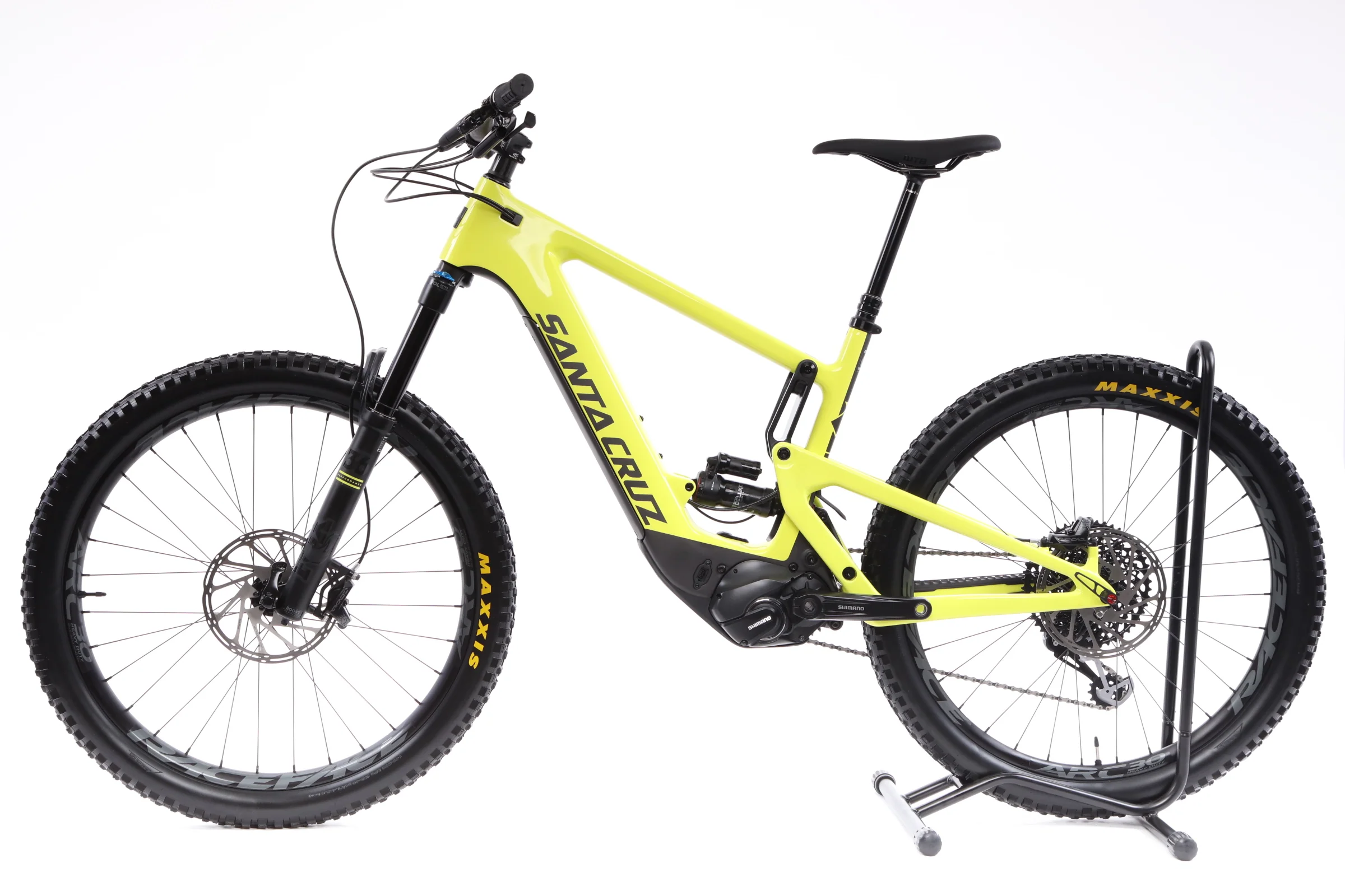2021 SANTA CRUZ HECKLER CC SMountain E-Bike - Large
