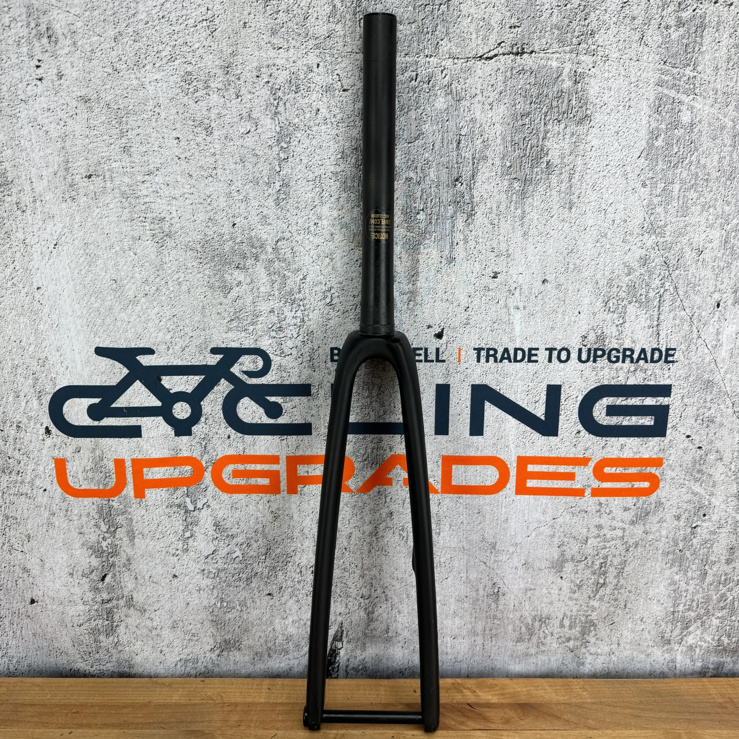 Enve Road Disc Brake Flat-Mount 265mm Tapered Steerer Carbon 43mm Rake Fork 700c