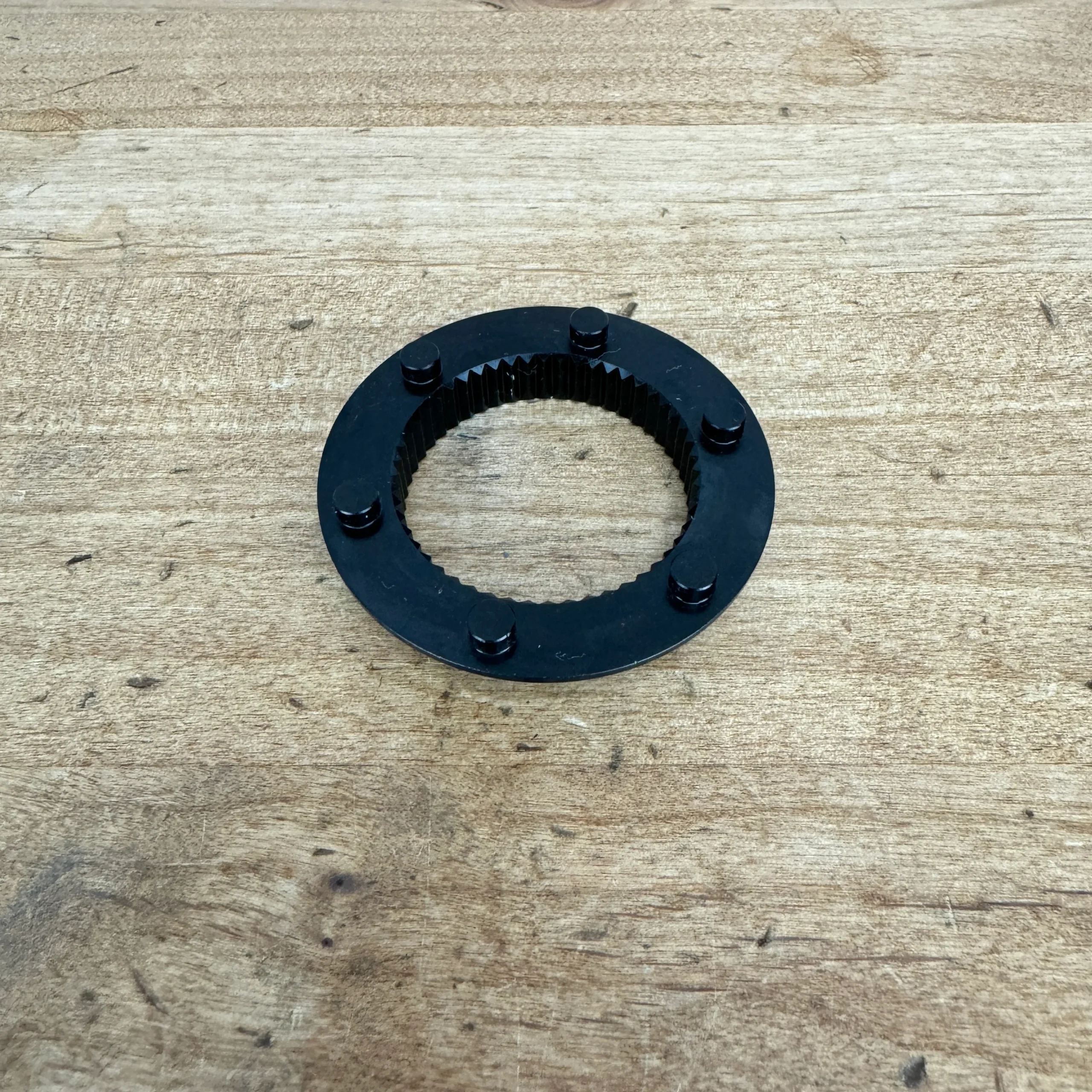 Ritchey Center Lock to 6-Bolt Rotors Disc Brake Hub Adapter