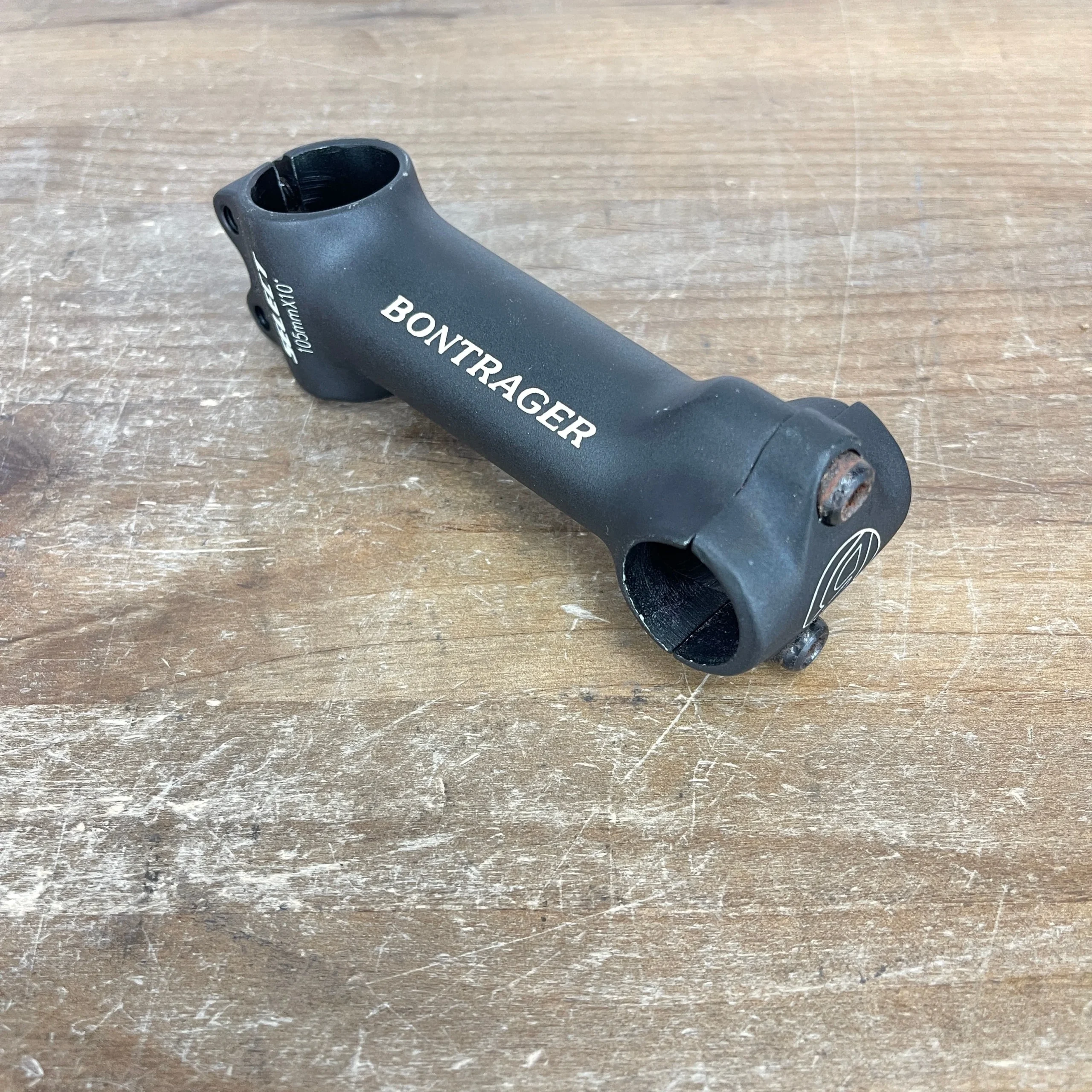 Bontrager Select 105mm ±10 Degree Alloy Road Bike Stem 25.4mm 186g 1 1/8"