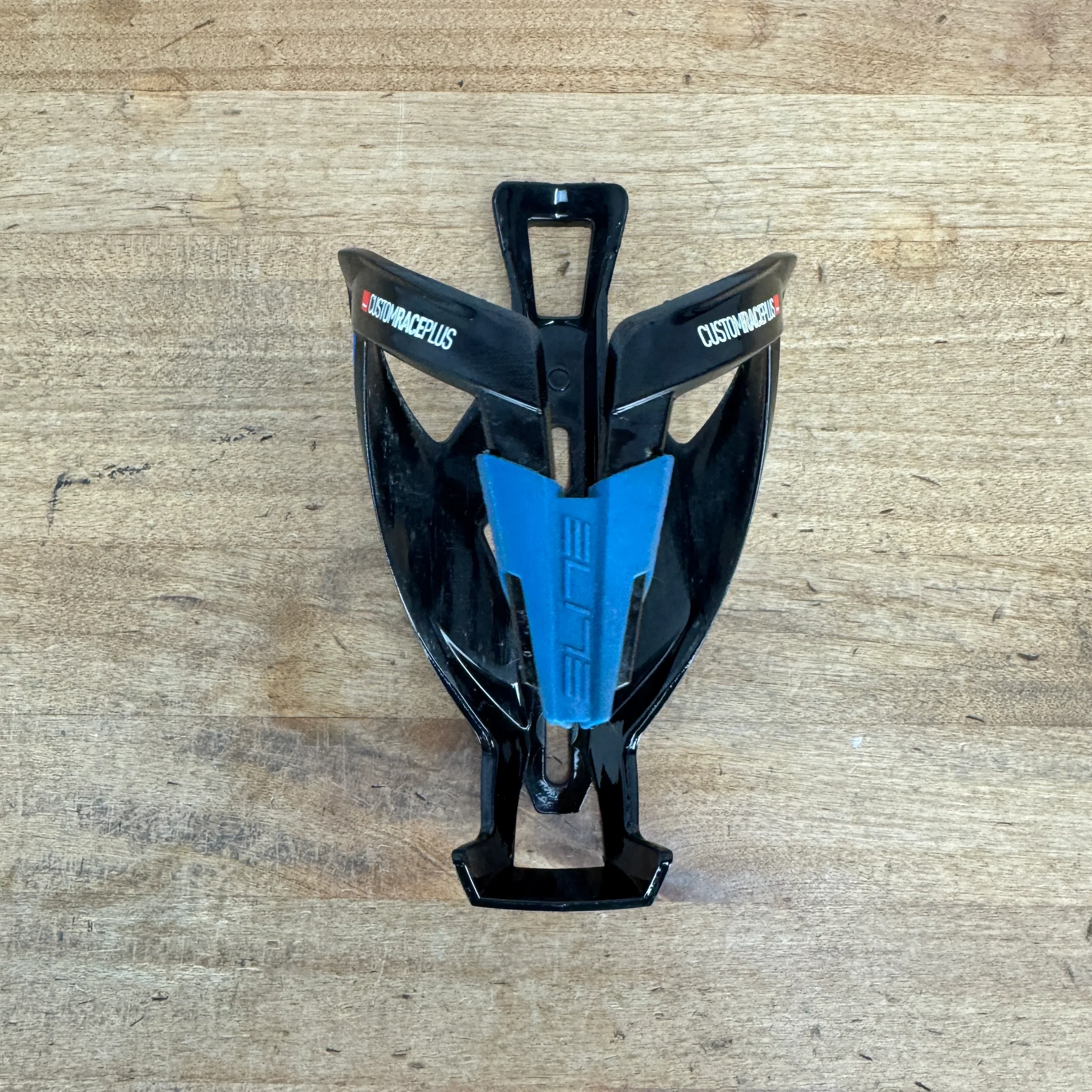 Elite Custom Race Plus Composite Bike Water Bottle Cage 39g