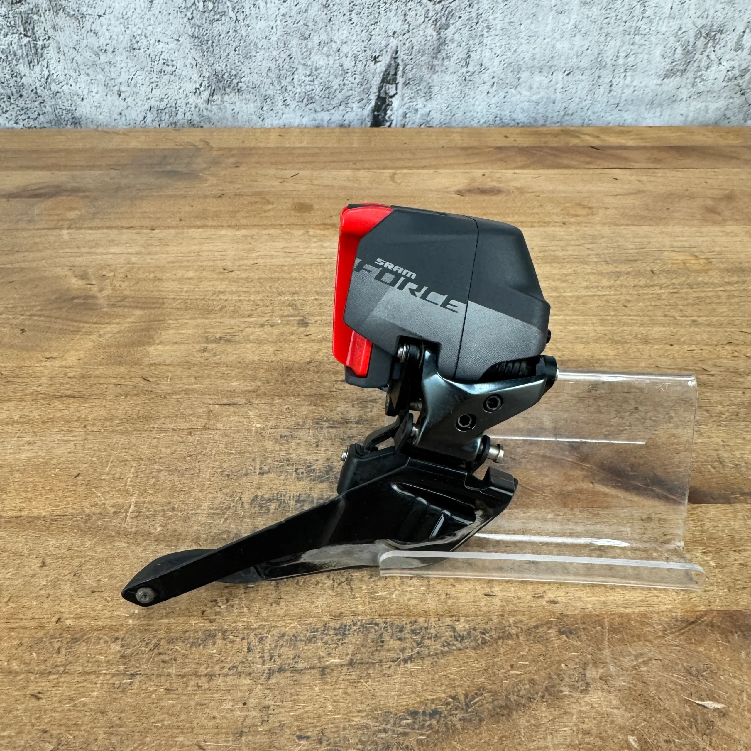 SRAM Force AXS eTap D1 12-Speed Electronic Wireless Braze-On Front Derailleur No Battery