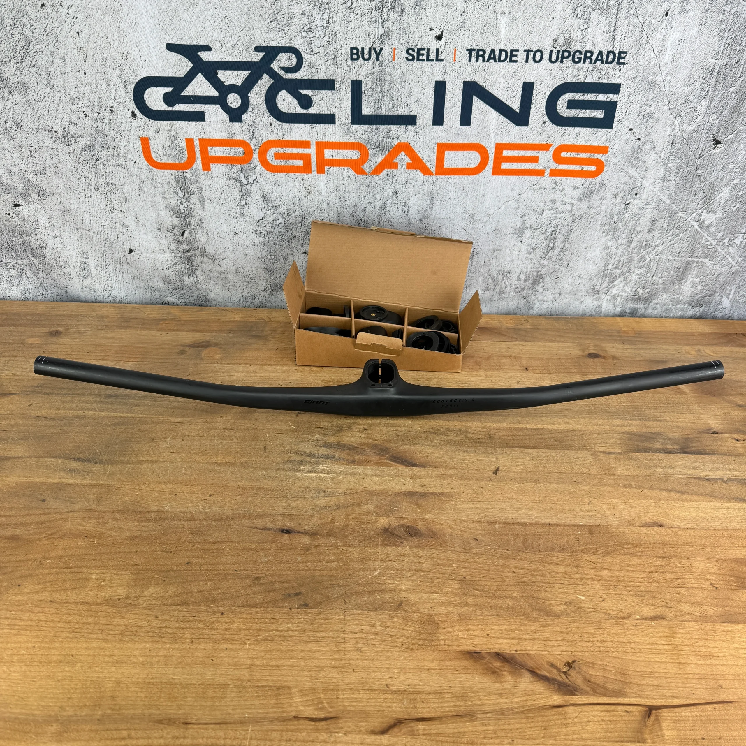 Giant Contact Trail SLR 790mm Carbon Adjustable Angle/Length Cockpit Handlebar