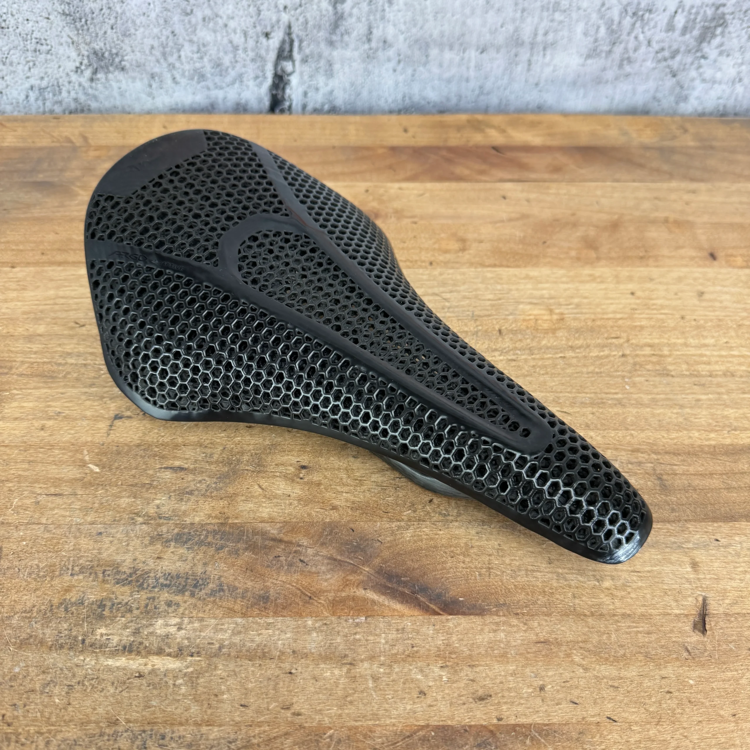 Fizik Argo Vento Adaptive 00 Mobius 7x9mm Carbon Rails 150mm 3D Printed Saddle