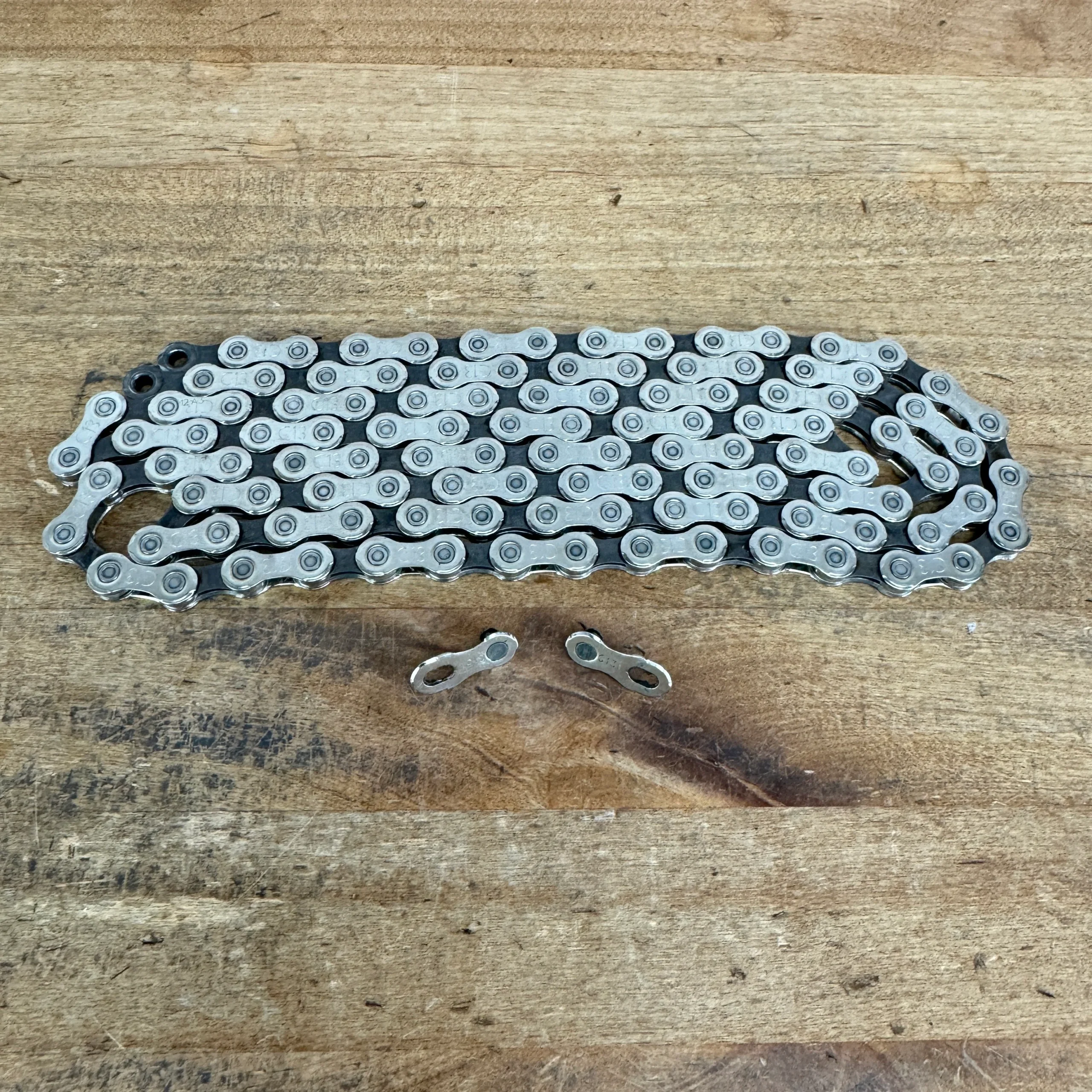 Low Mile Campagnolo Ekar C13 13-Speed Bike Chain - 114 Links with Quick Link