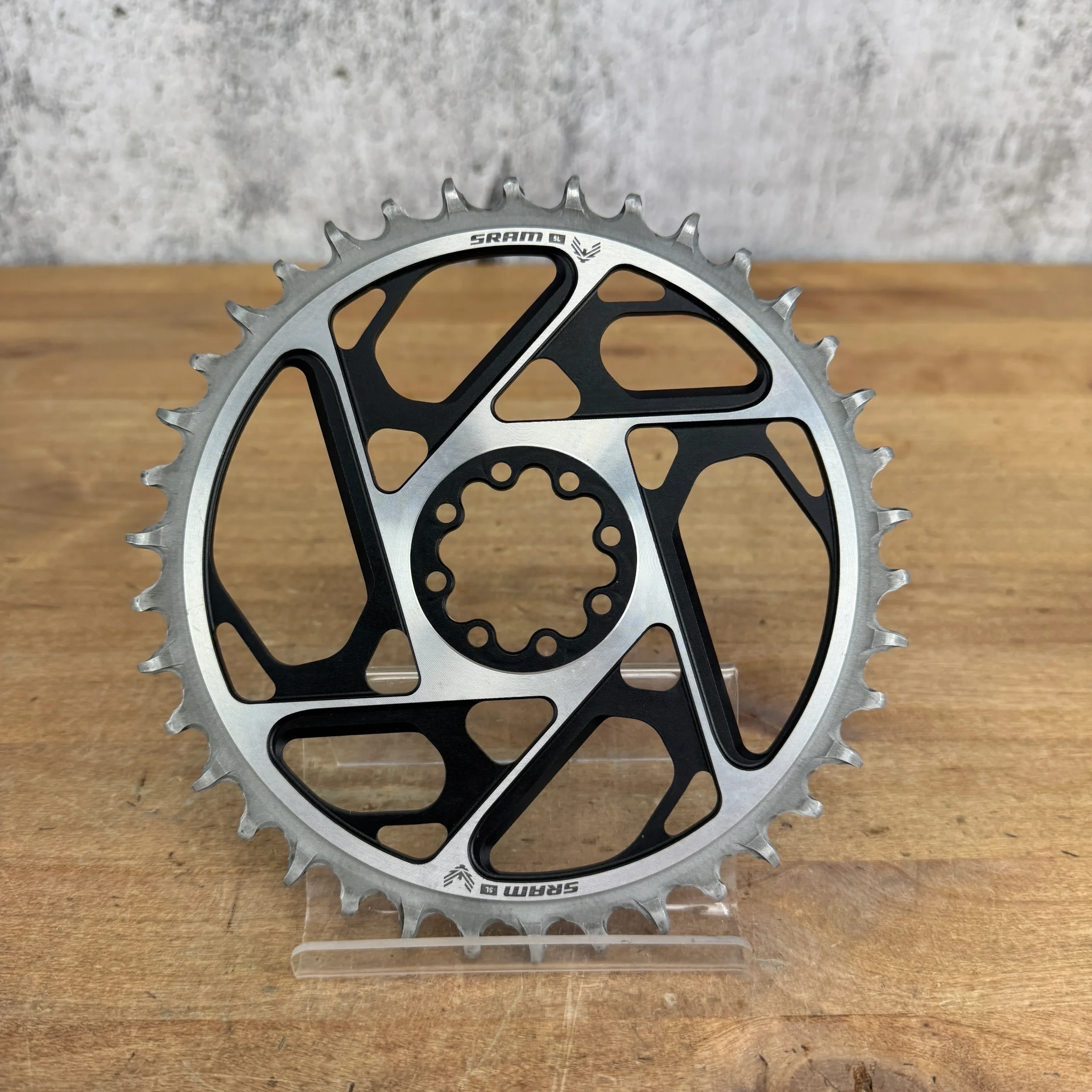Low Mile! SRAM XX SL T-Type 38t 0mm Offset 1x Gravel/MTB Chainring 82g