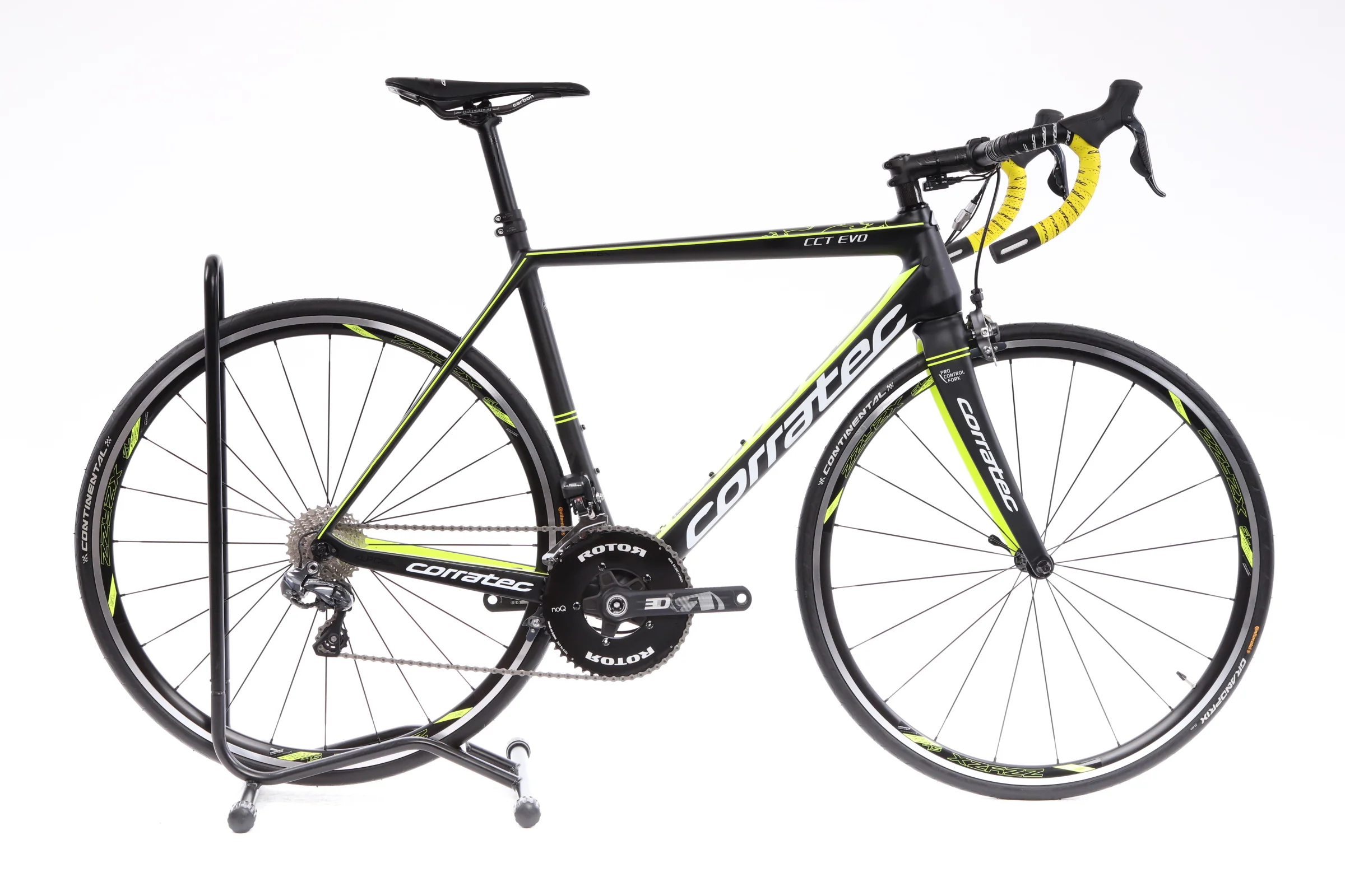 2018 Corratec CCT EVORoad Bike - 54cm