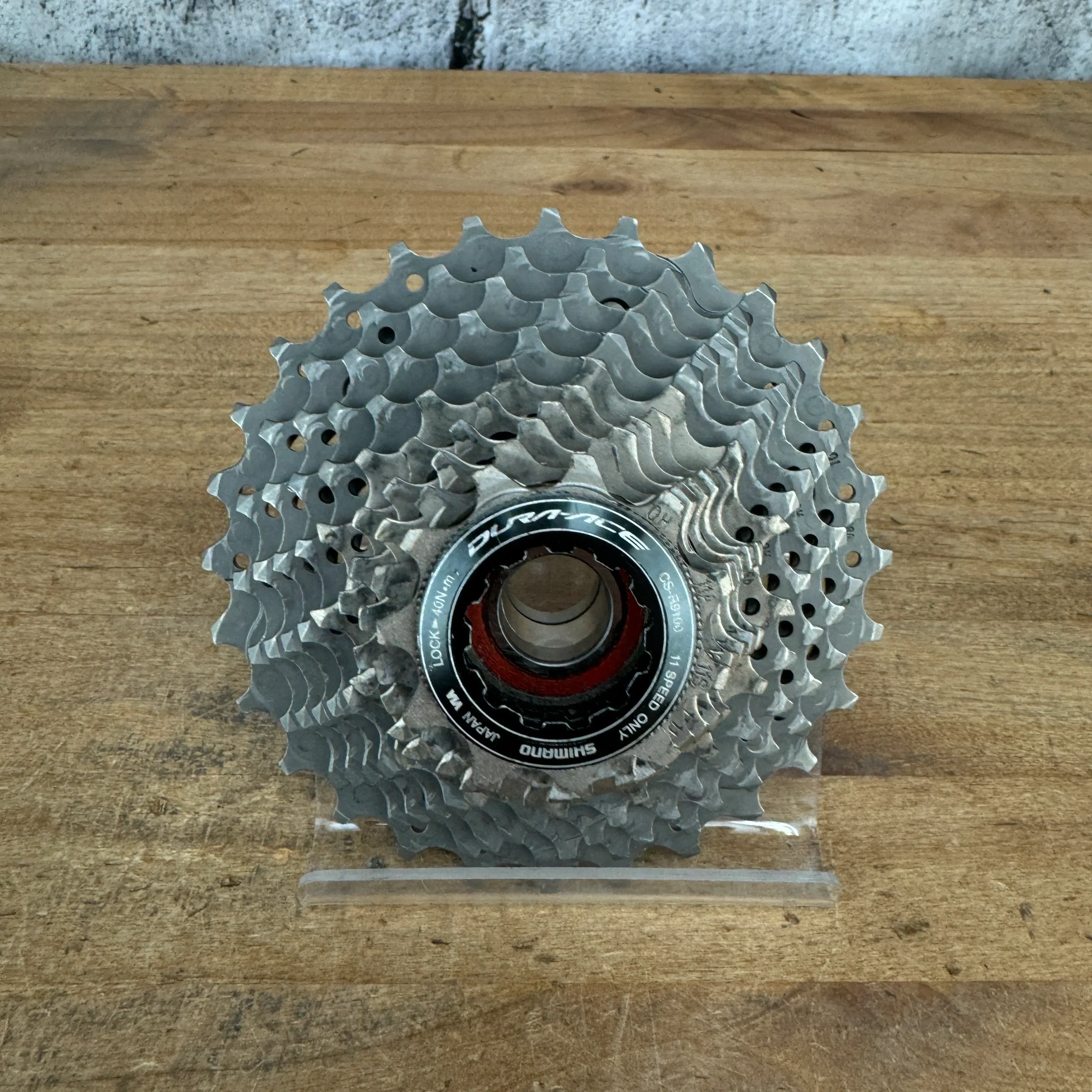 Shimano Dura Ace CS-R9100 11-28t 11-Speed Cassette 195g "Typical Wear"