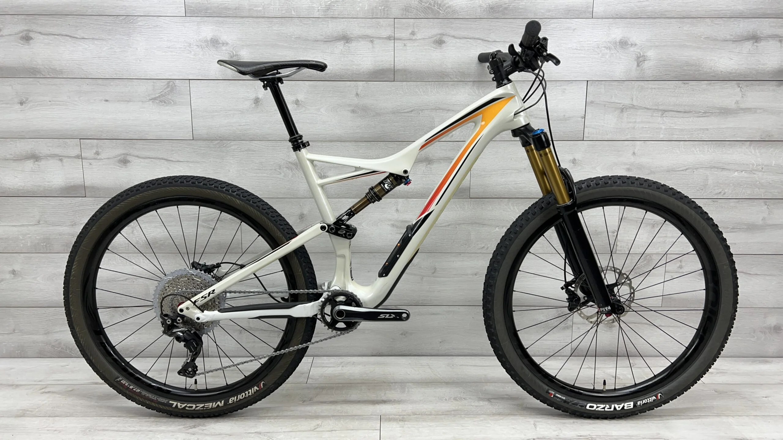 2016 Specialized S-Works Stumpjumper FSRMountain Bike - Large