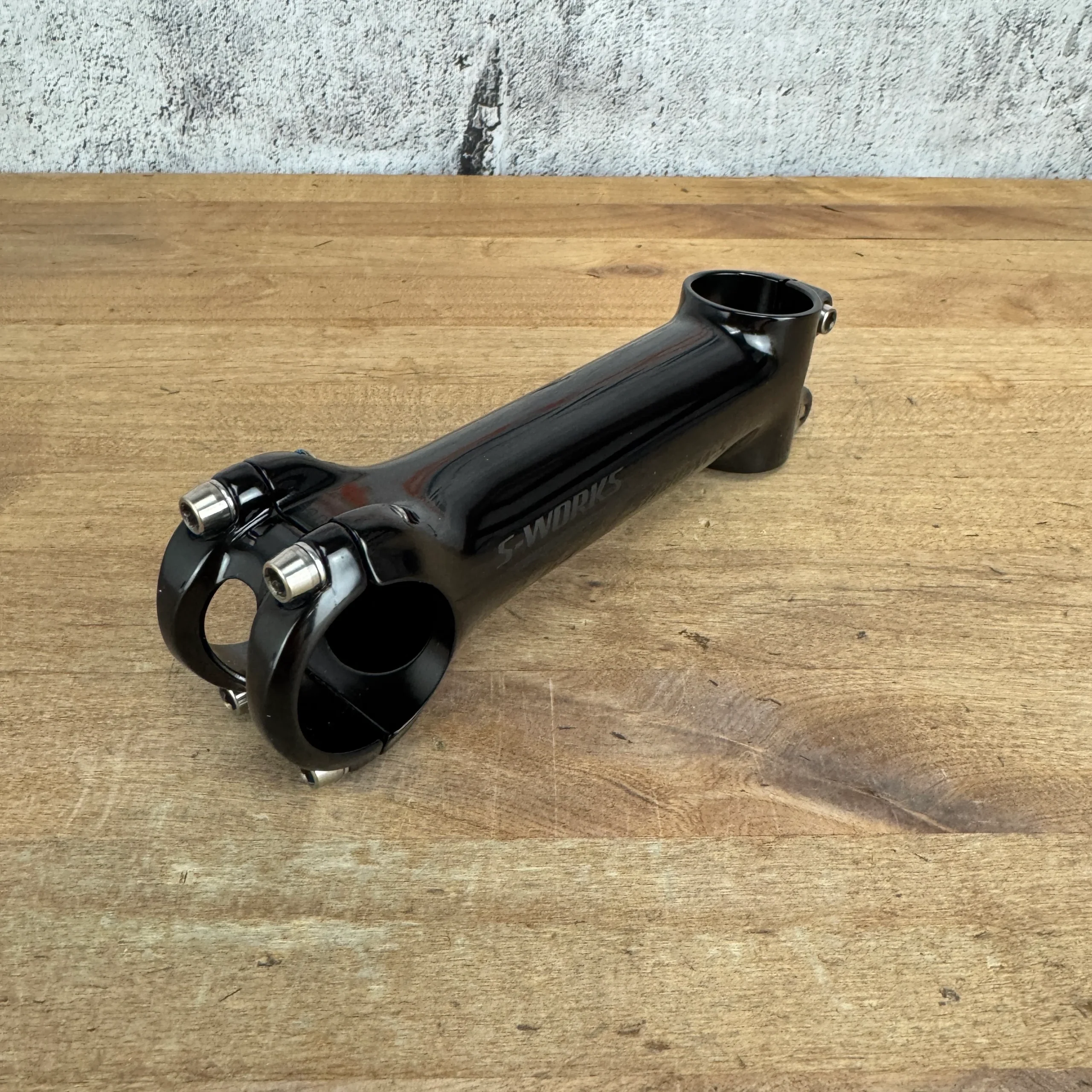 Specialized S-Works SL 130mm ±6 Degree 31.8mm 1 1/8" Alloy Bike Stem 134g