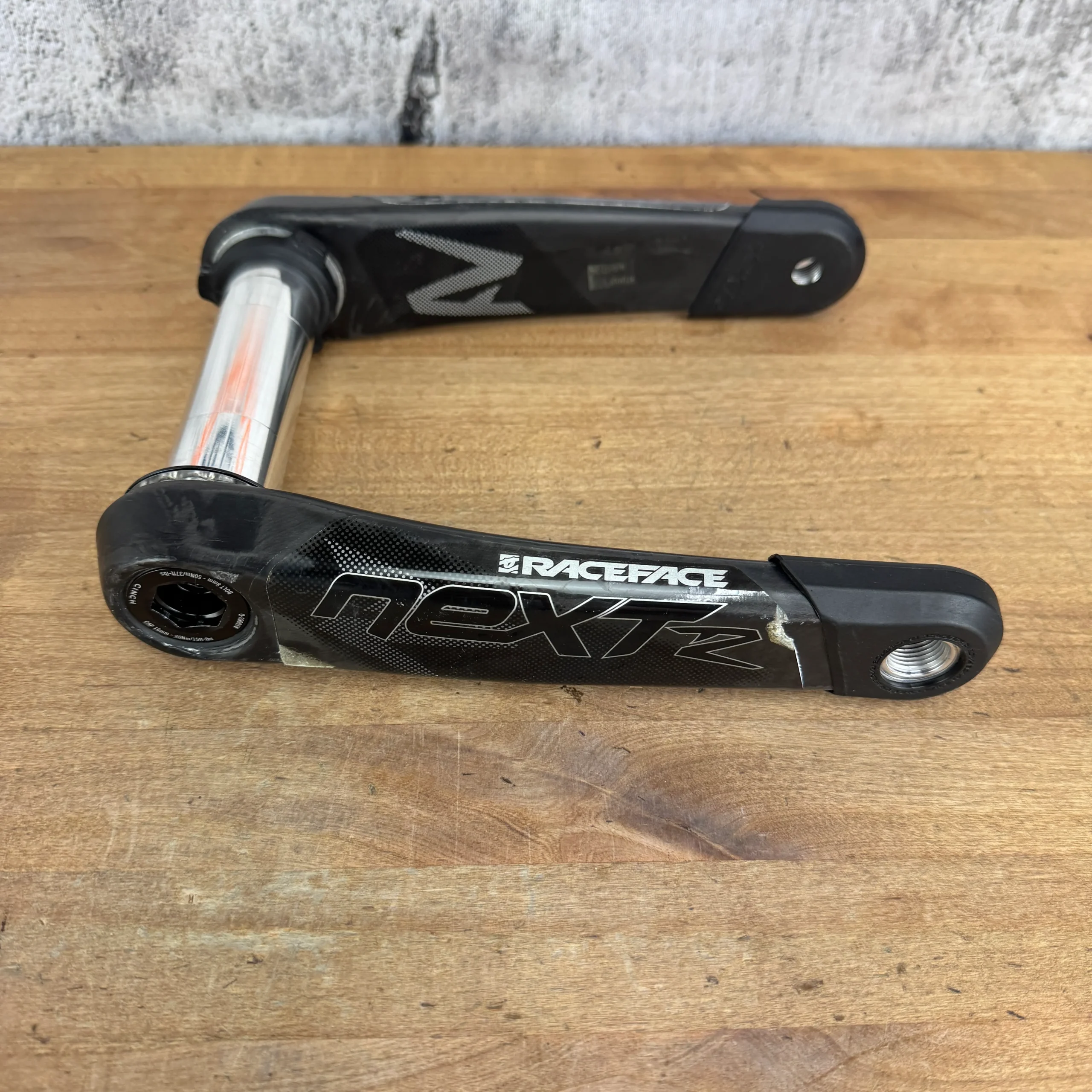 Race Face Next SL 175mm Carbon Cinch Direct Mount Crank Arms 30mm RF134 Spindle