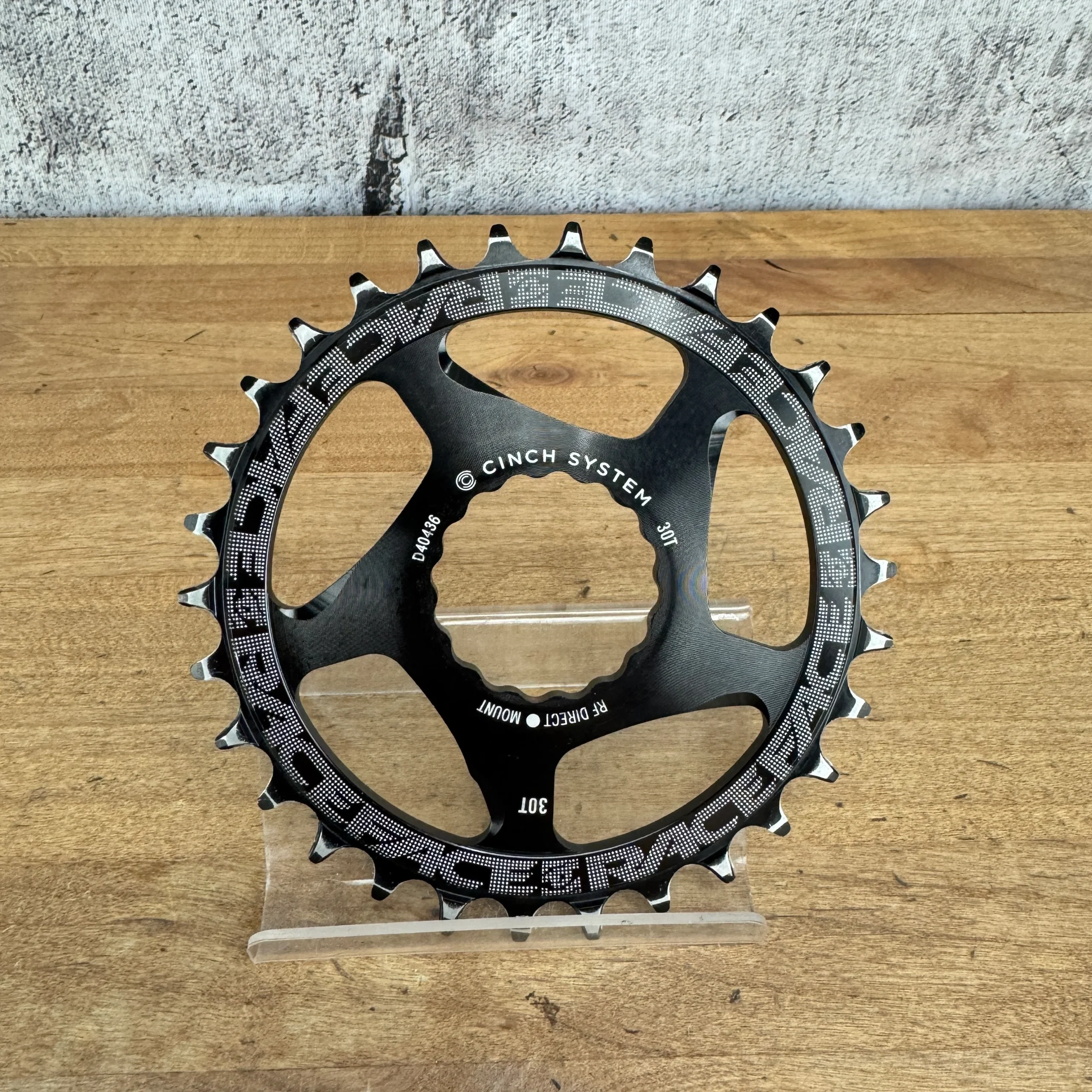 Race Face Narrow Wide 30t Easton Cinch Direct-Mount 1x MTB Bike Chainring 65g