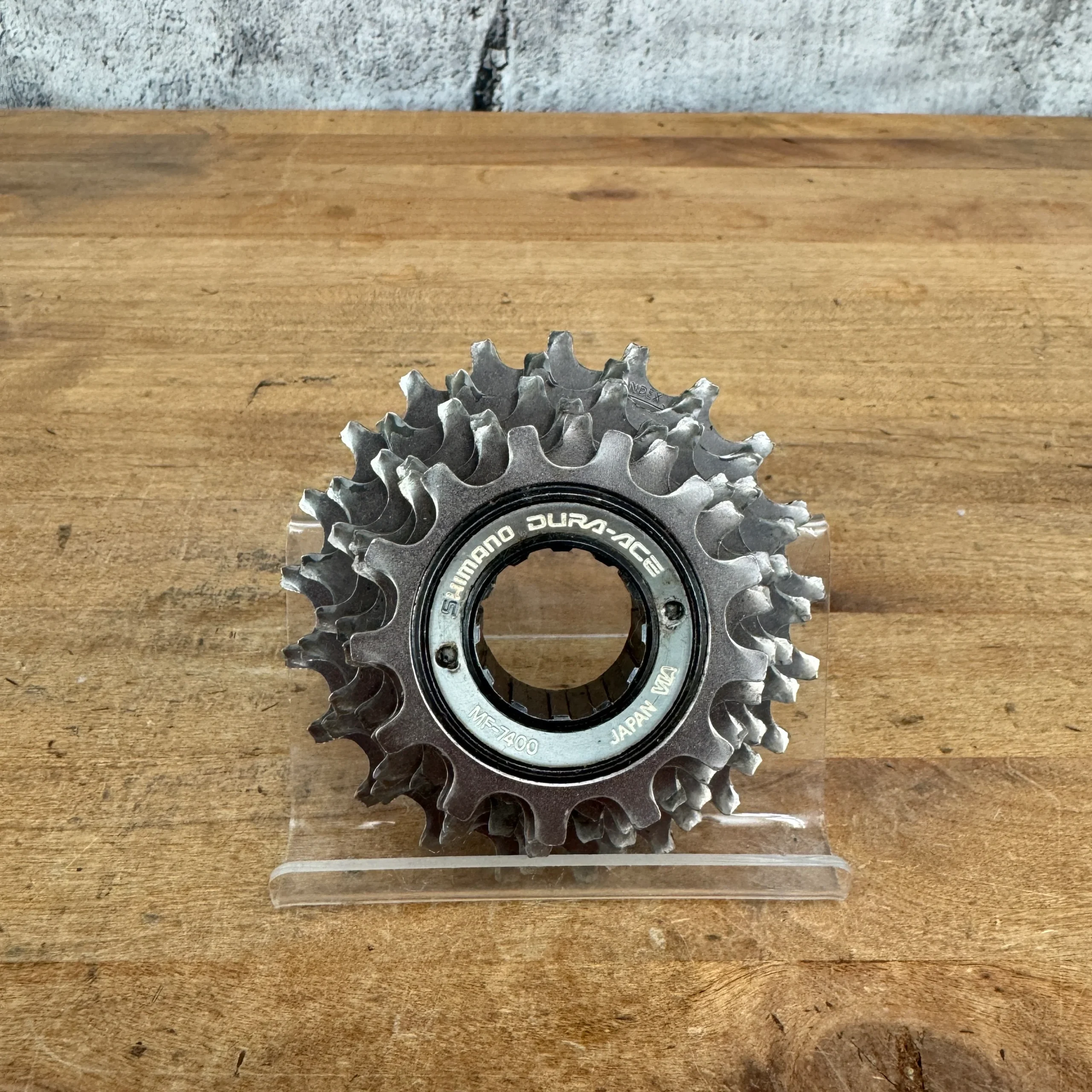 Light Use! Shimano Dura-Ace MF-7400 12-21t 6-Speed Bike Freewheel Vintage