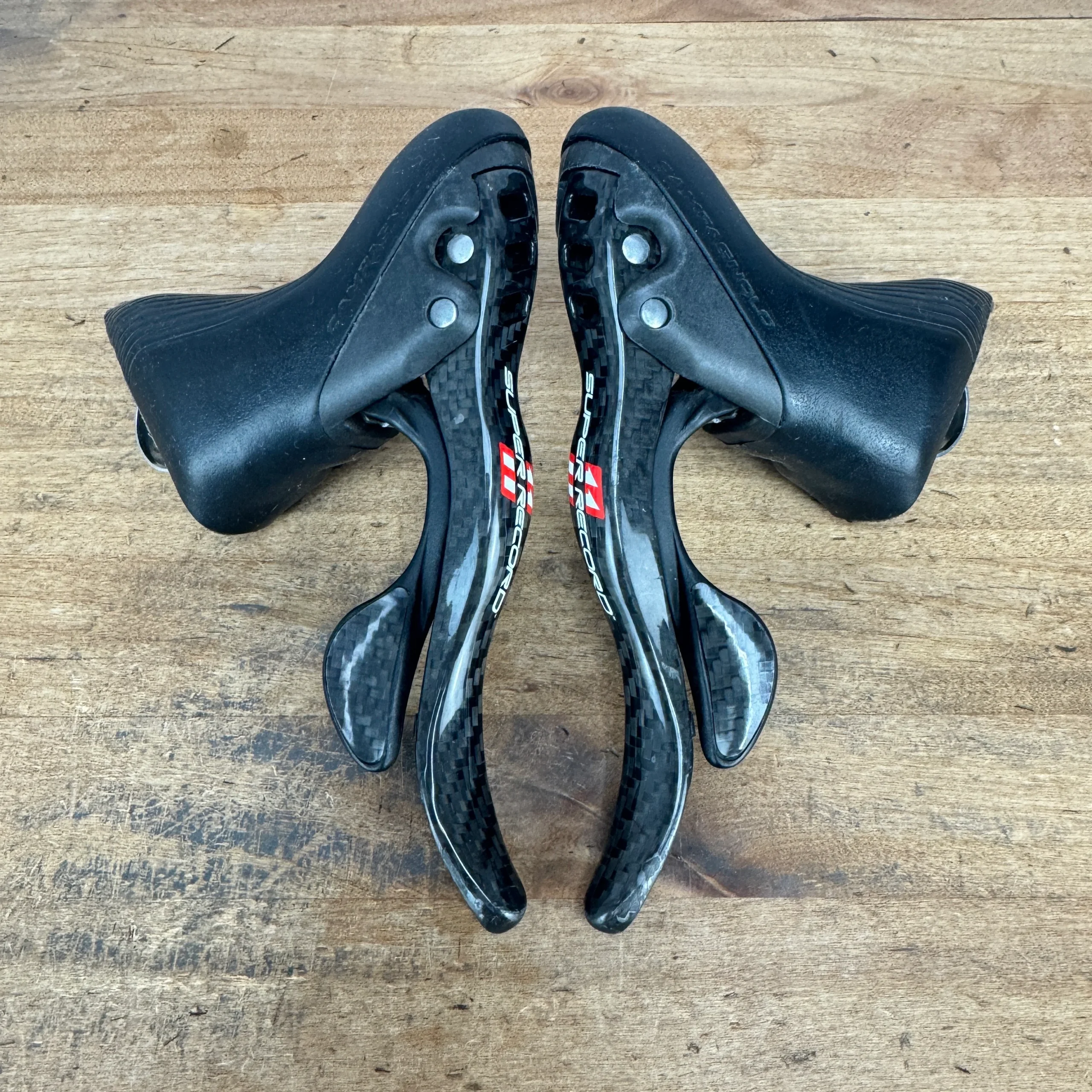Campagnolo Super Record 11 EP11-SR1C Mechanical 11-Speed Shifters Brake Levers