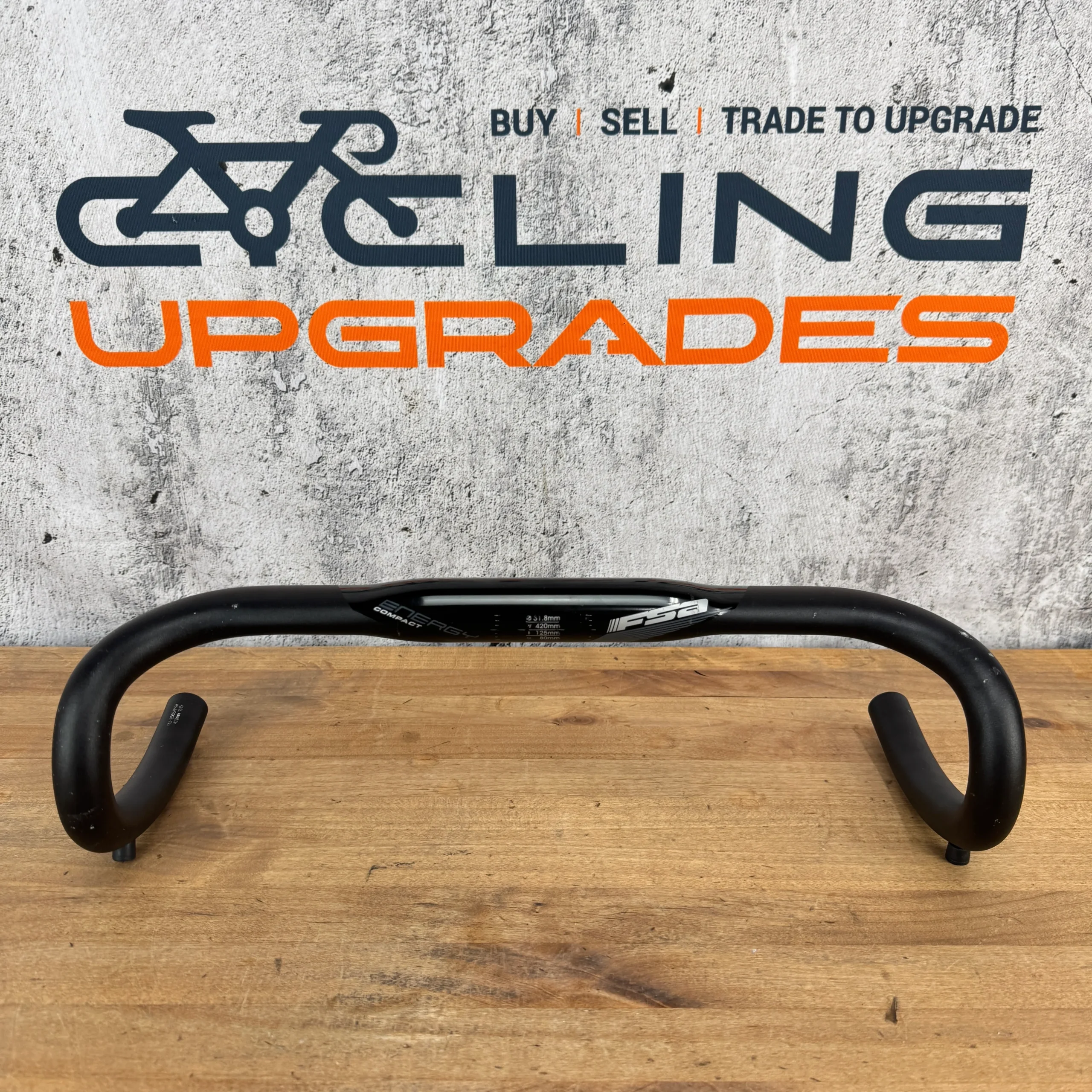 FSA Energy Compact 31.8mm 40/42cm Alloy Bike Handlebar 290g