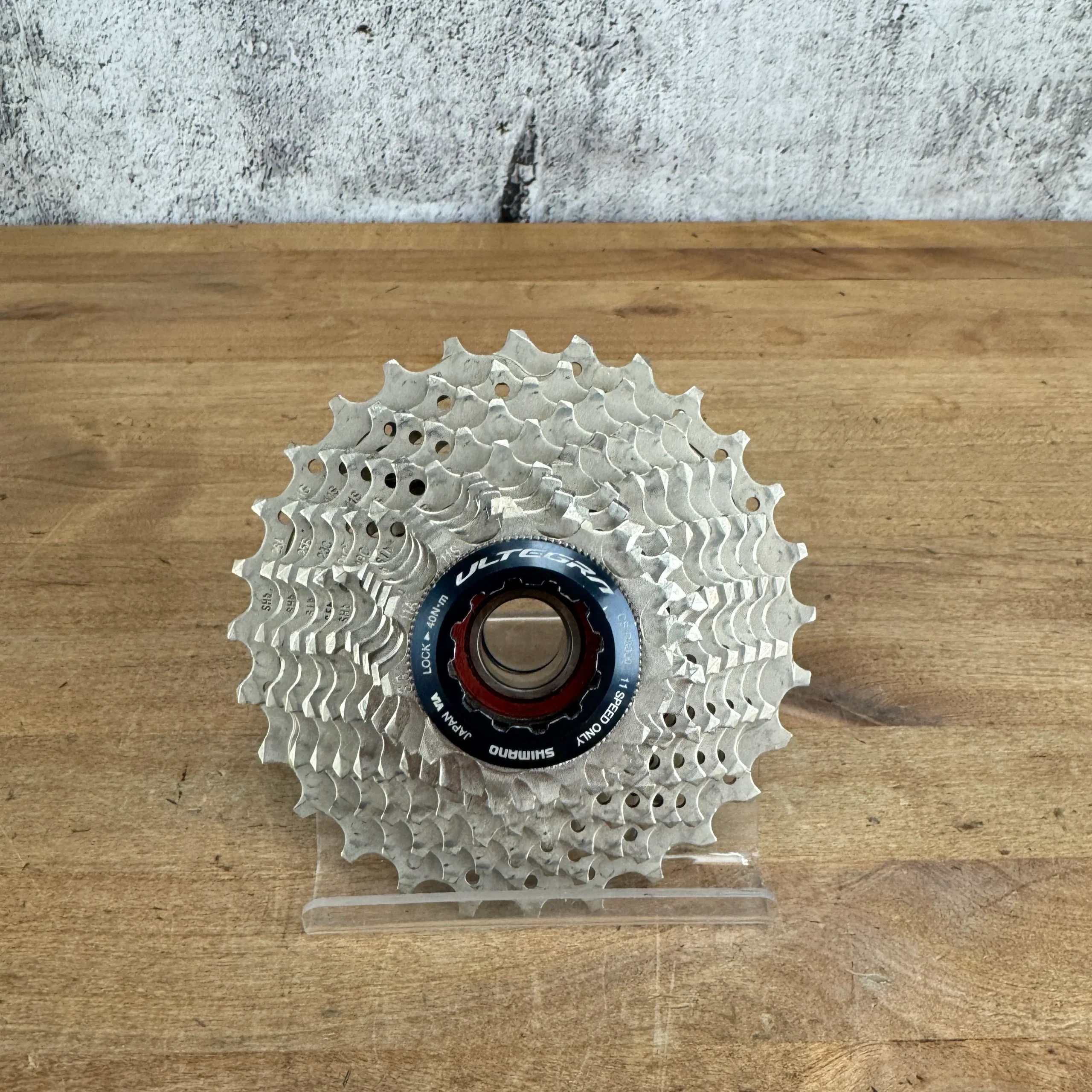 Shimano Ultegra CS-R8000 11-28t 11-Speed Bike Cassette 245g "Light Wear"