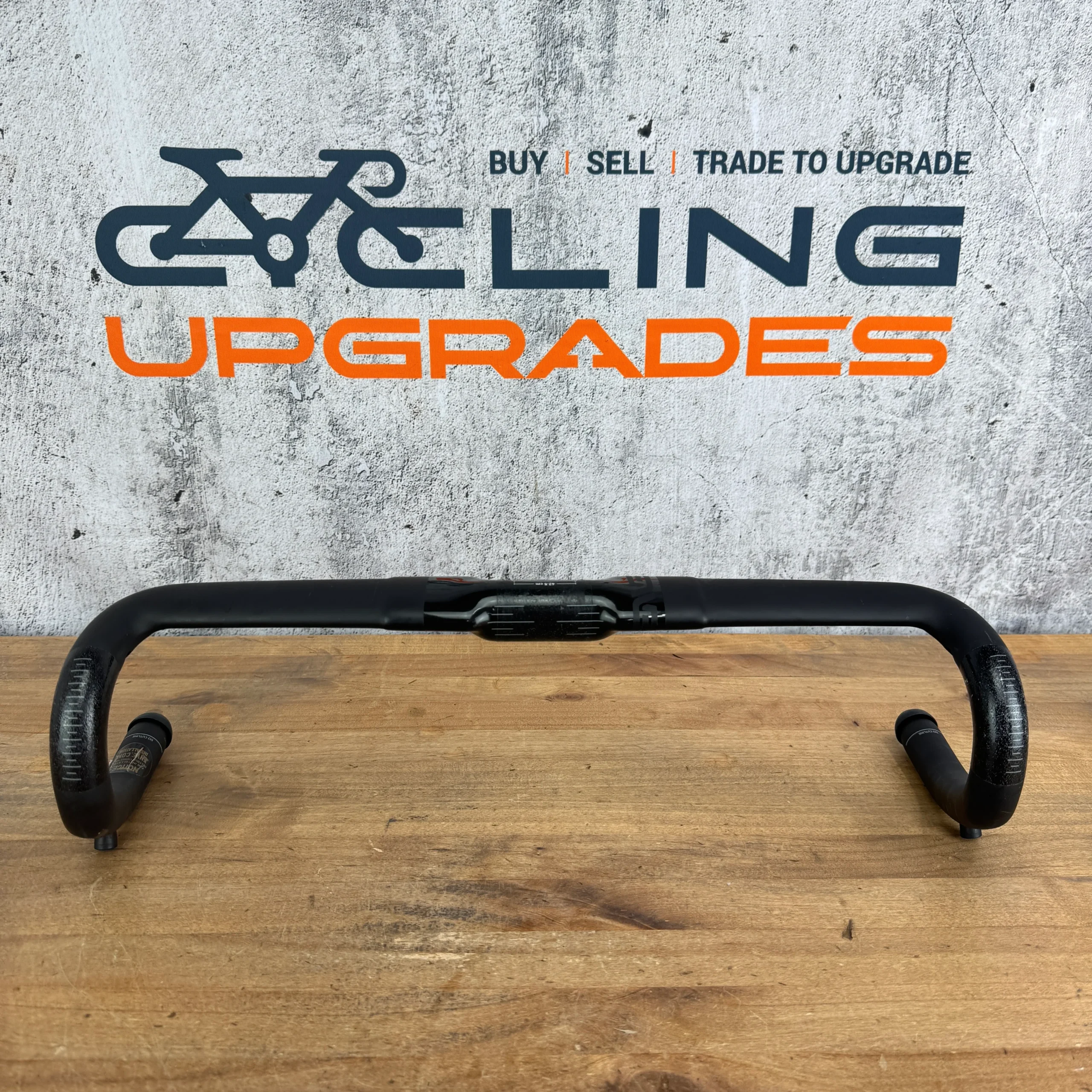 Light Use! Enve SES AR In-Route Road 42/47cm Flared 31.8mm Carbon Handlebar 264g
