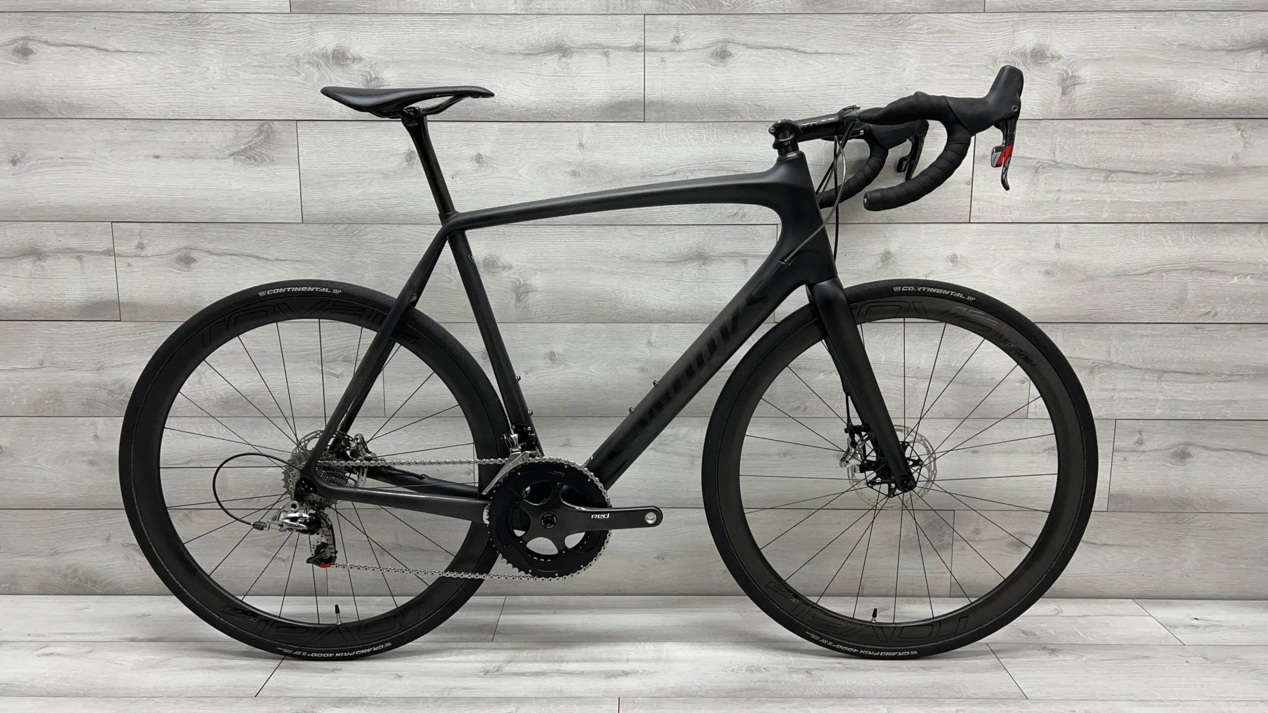 2015 Specialized S-Works Tarmac DiscRoad Bike - 61cm