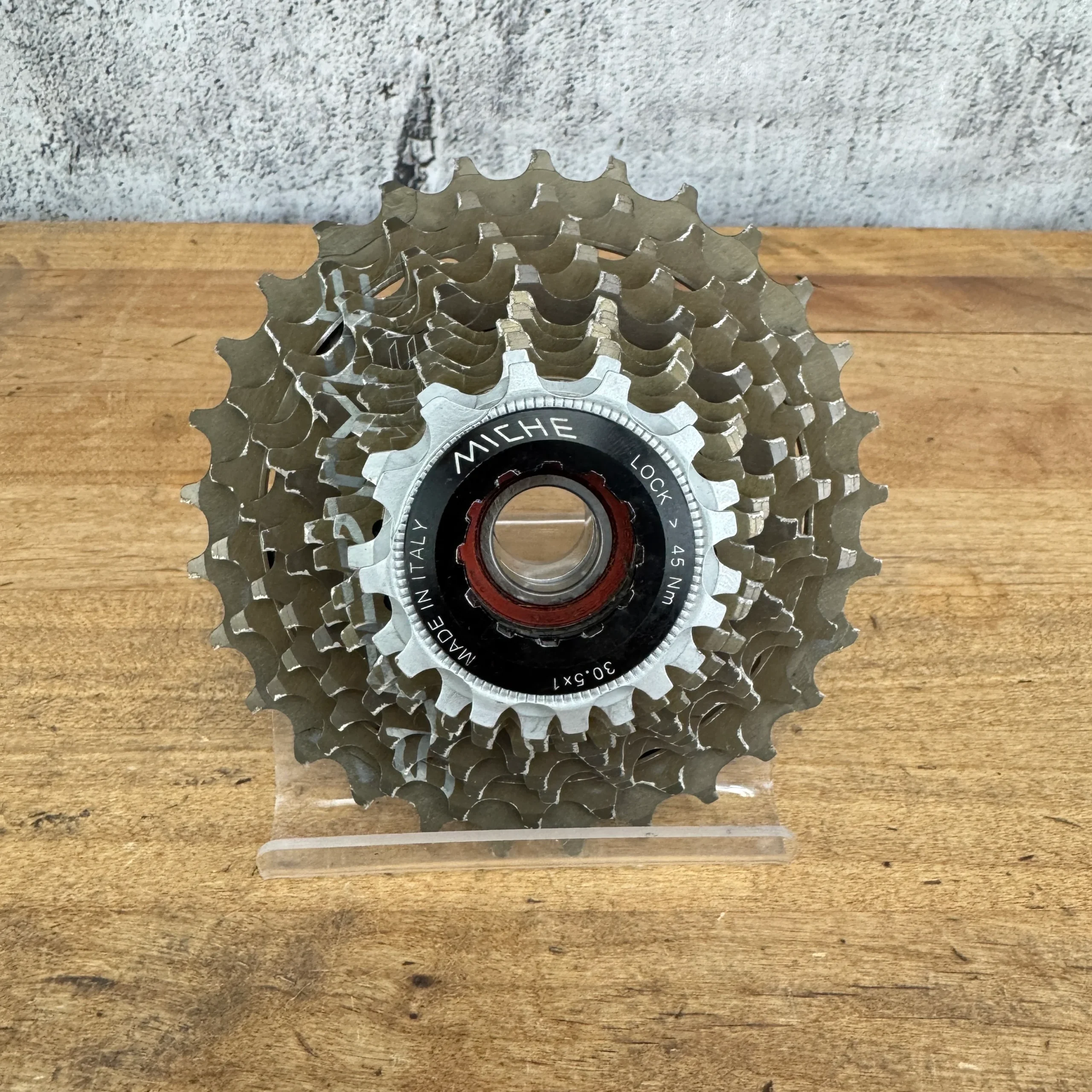 Miche Supertype 12-29t 11-Speed Cassette for Shimano/Sram Freehub "Typical Wear"