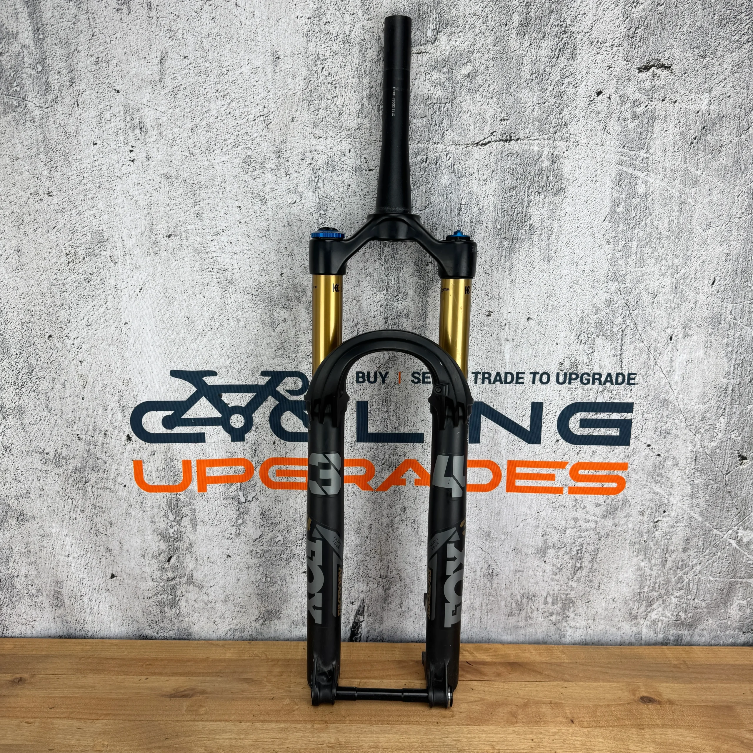 2023 Fox Factory 34 Float 130 Boost Grip 2 29" MTB Suspension Fork 44mm Rake
