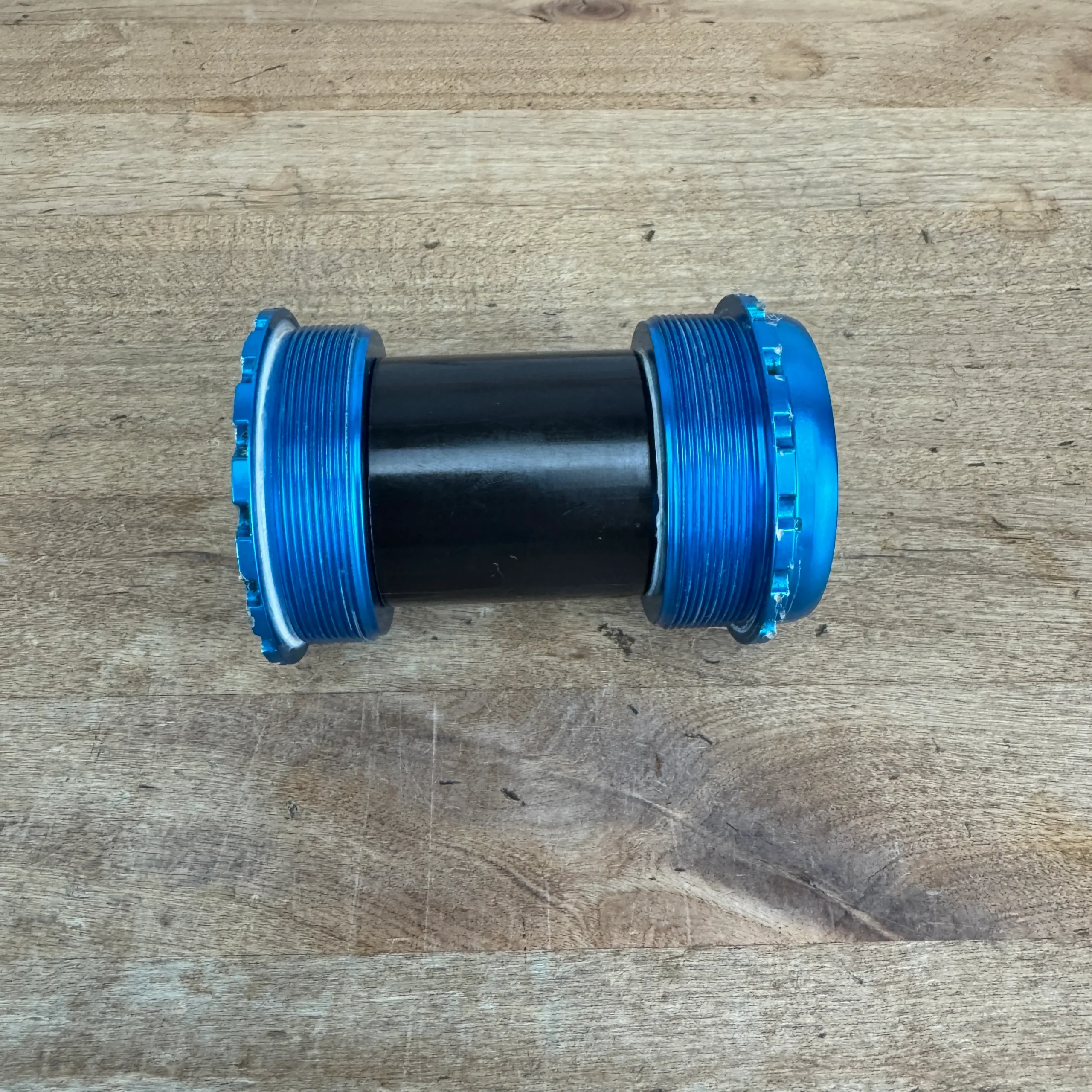 Ceramicspeed Threadfit T47a Blue Bike Bottom Bracket for 29mm Spindles 107g