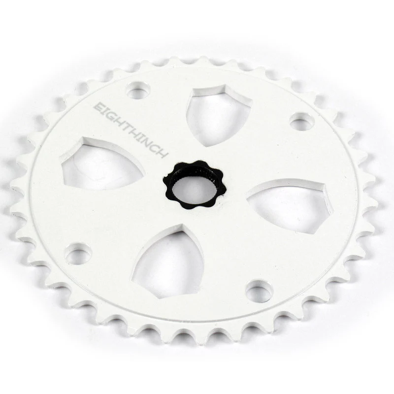 Eighthinch 48 Splined Sprocket Chainring BMX/Freestyle // 41t White