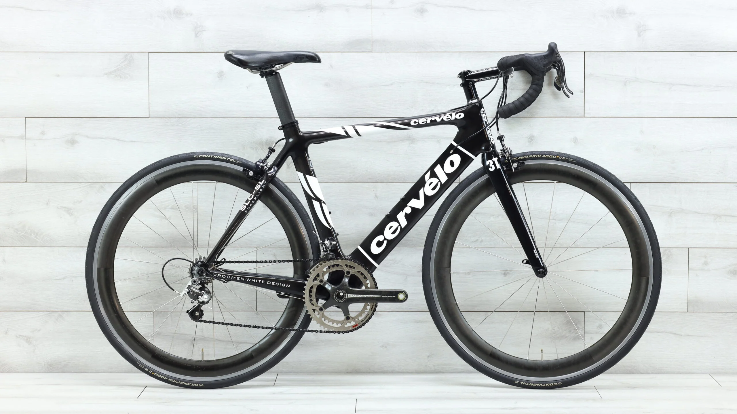 2008 Cervelo Soloist SLC-SLRoad Bike - 54cm