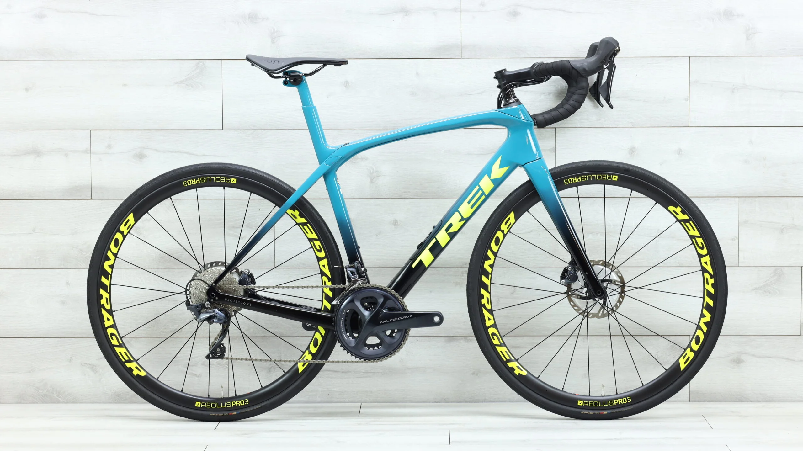 2021 Trek Domane SLR 6 Project 1Road Bike - 54cm
