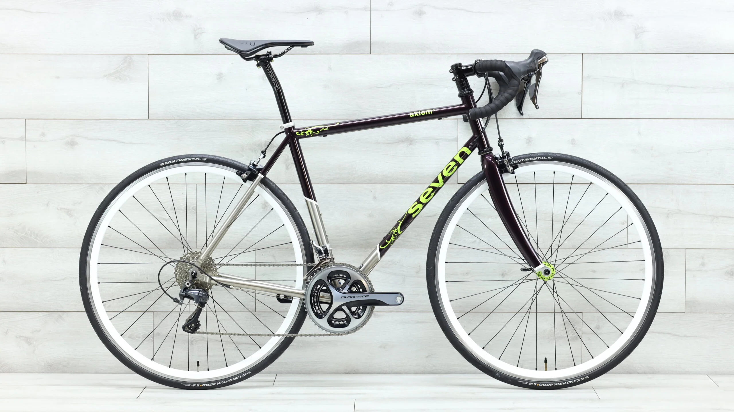 2014 Seven Cycles Axiom SRoad Bike - 53cm