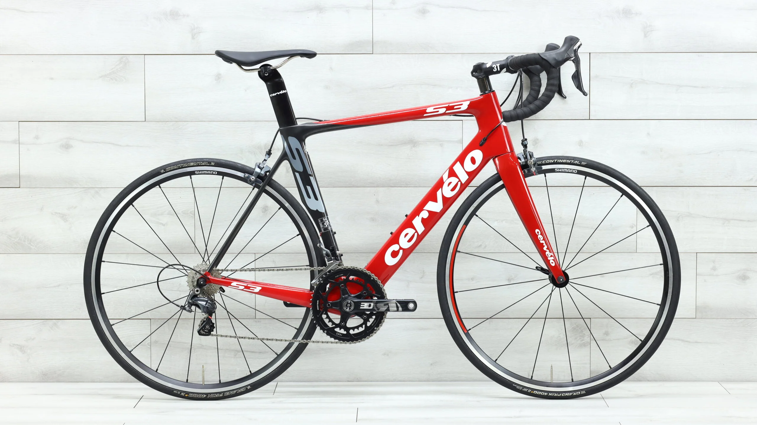 2016 Cervelo S3Road Bike - 56cm