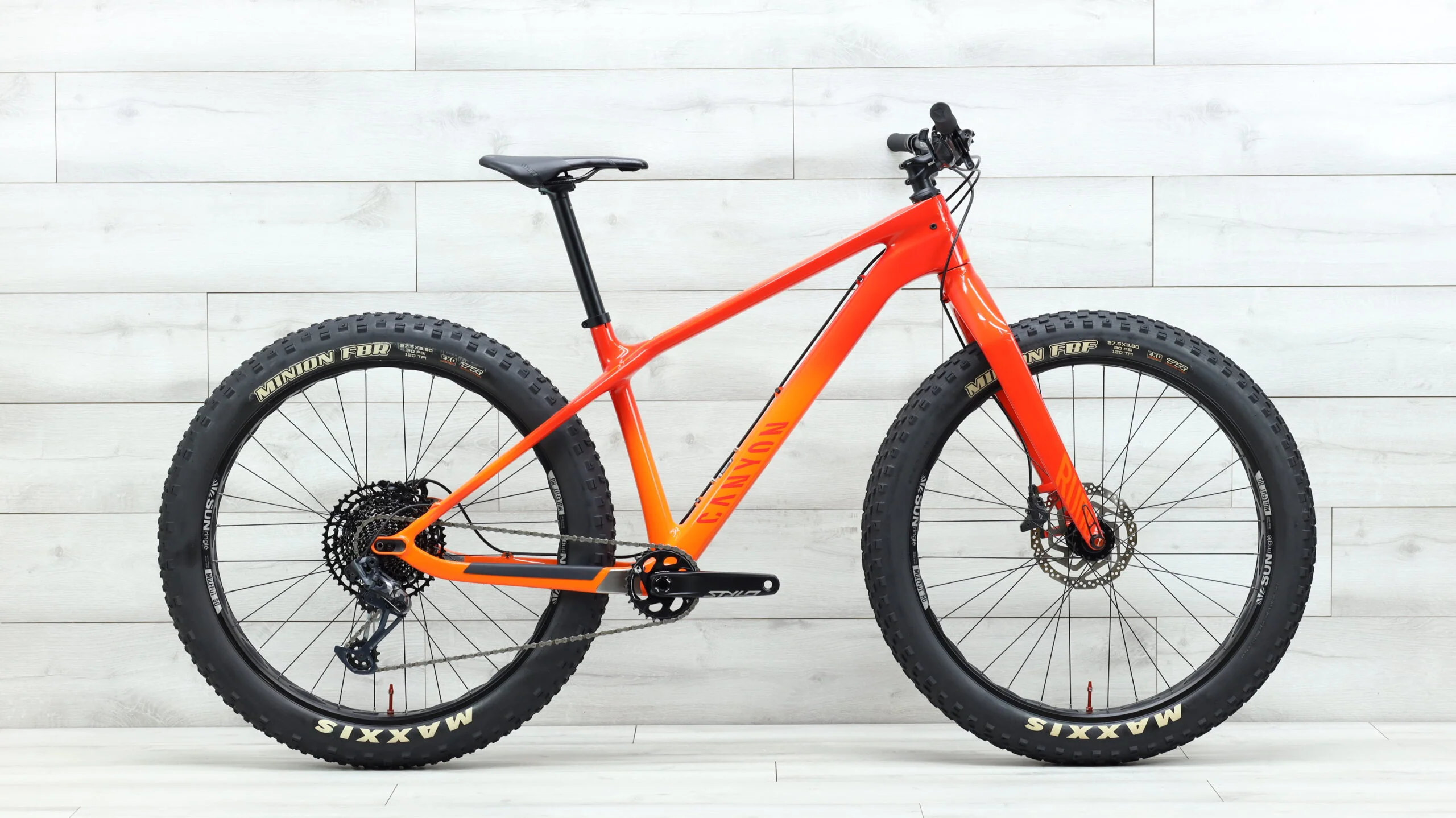2022 Canyon Dude CF 7Fat Bike - Medium