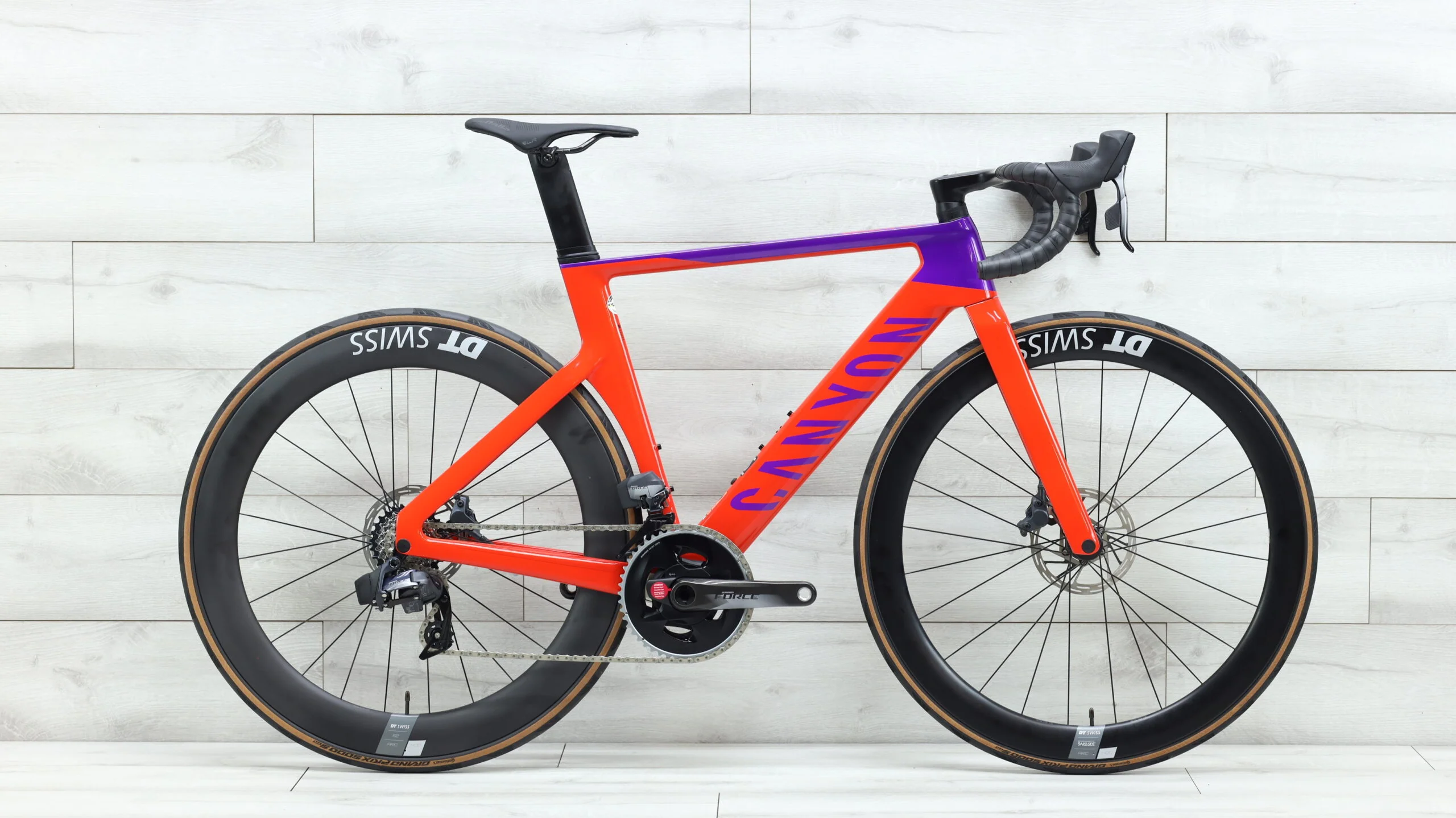 2022 Canyon Aeroad CF SLX 8 Disc eTapRoad Bike - Small