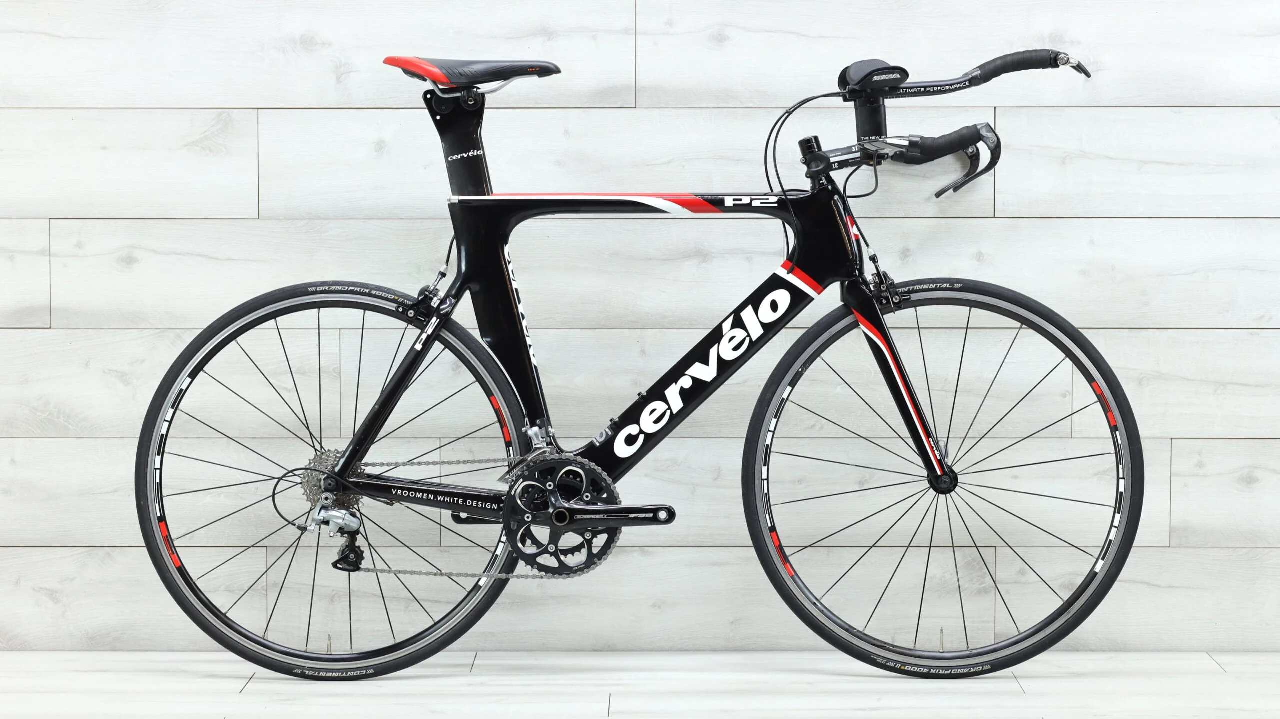2012 Cervelo P2Triathlon Bike - Large