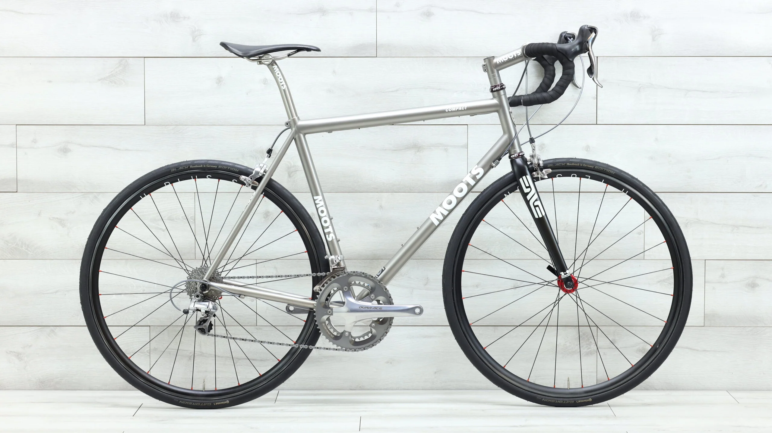 2007 Moots CompactRoad Bike - 59cm