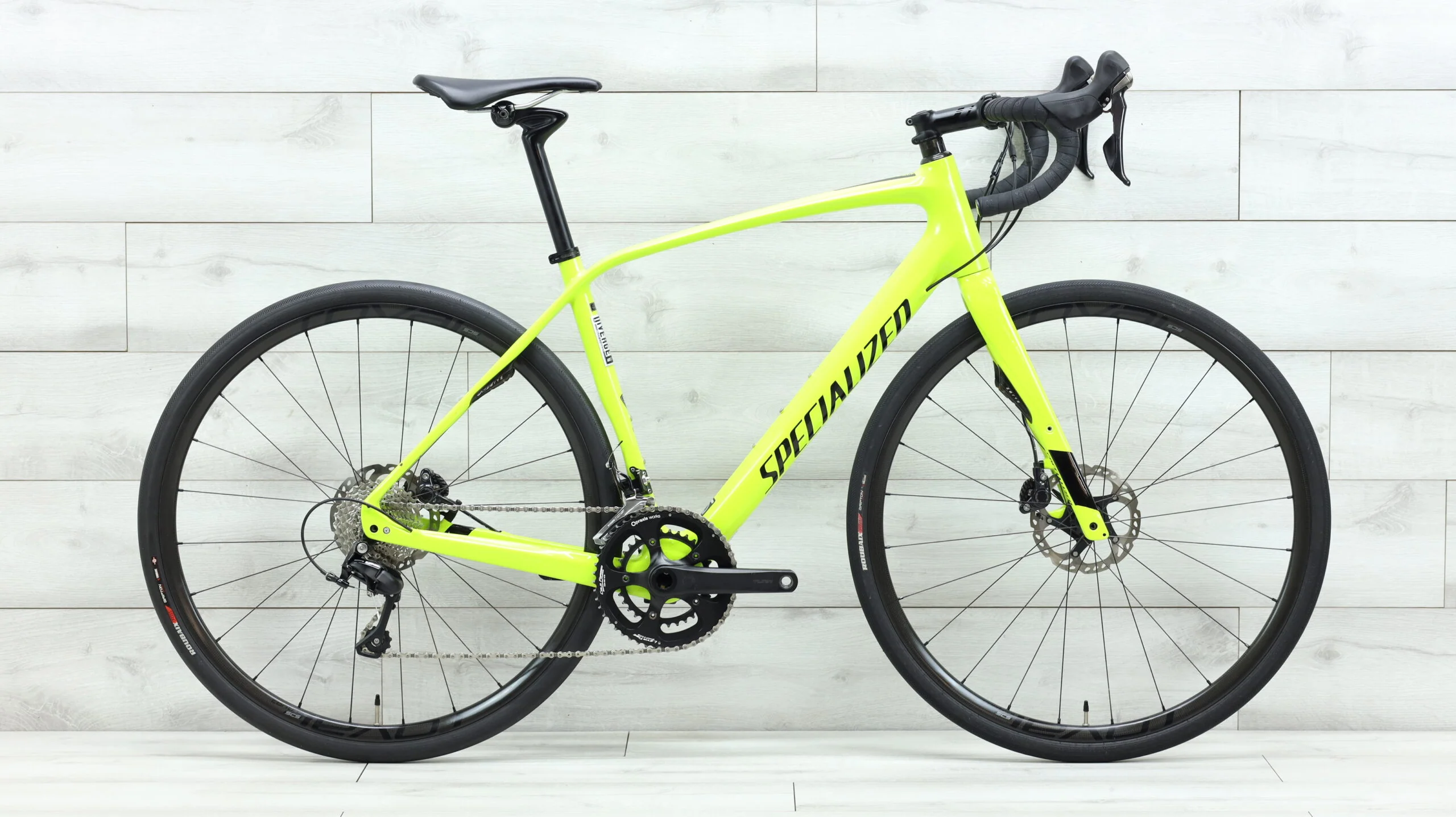 2016 Specialized Diverge Comp CarbonGravel Bike - 56cm