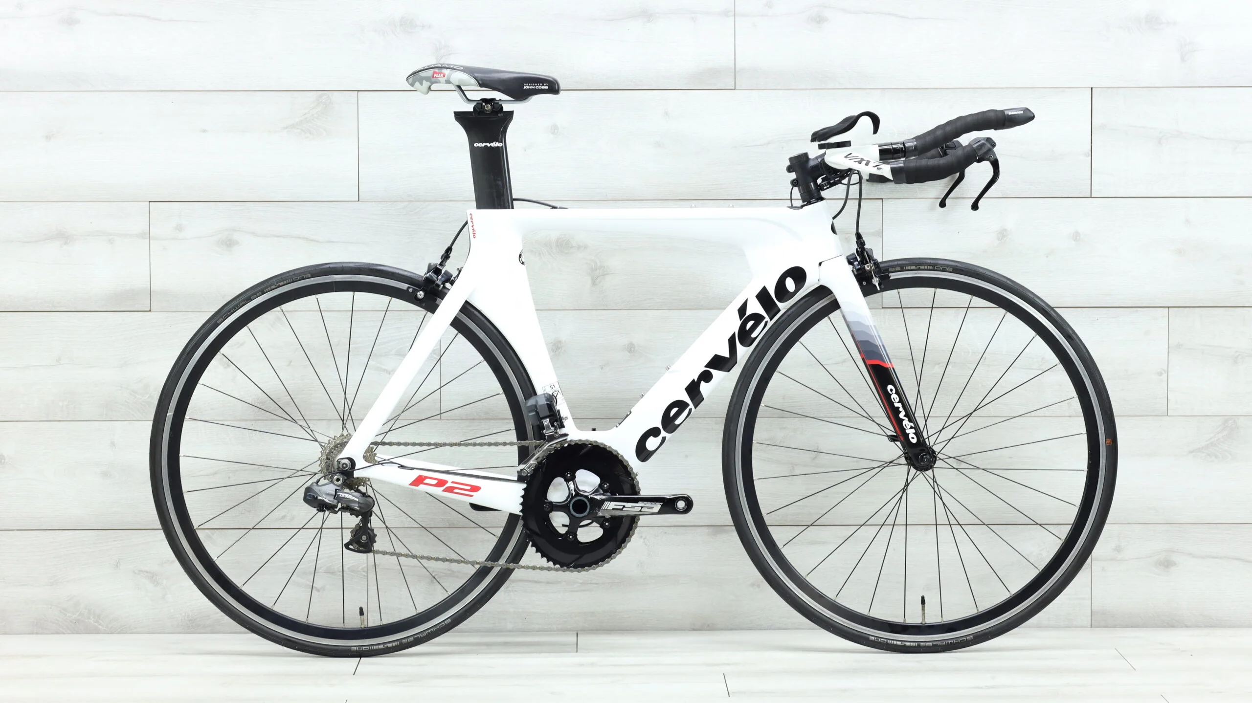 2016 Cervelo P2 Ultegra Di2Time Trial Bike - 51cm