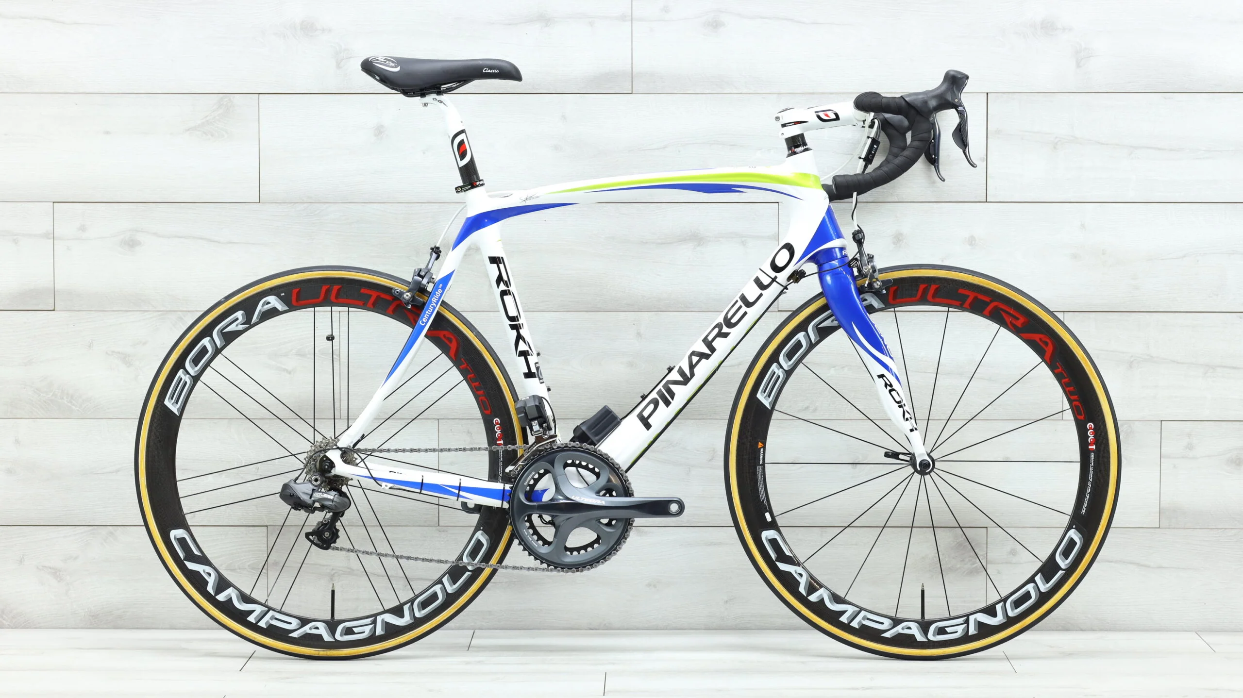 2012 Pinarello RokhRoad Bike - 55cm