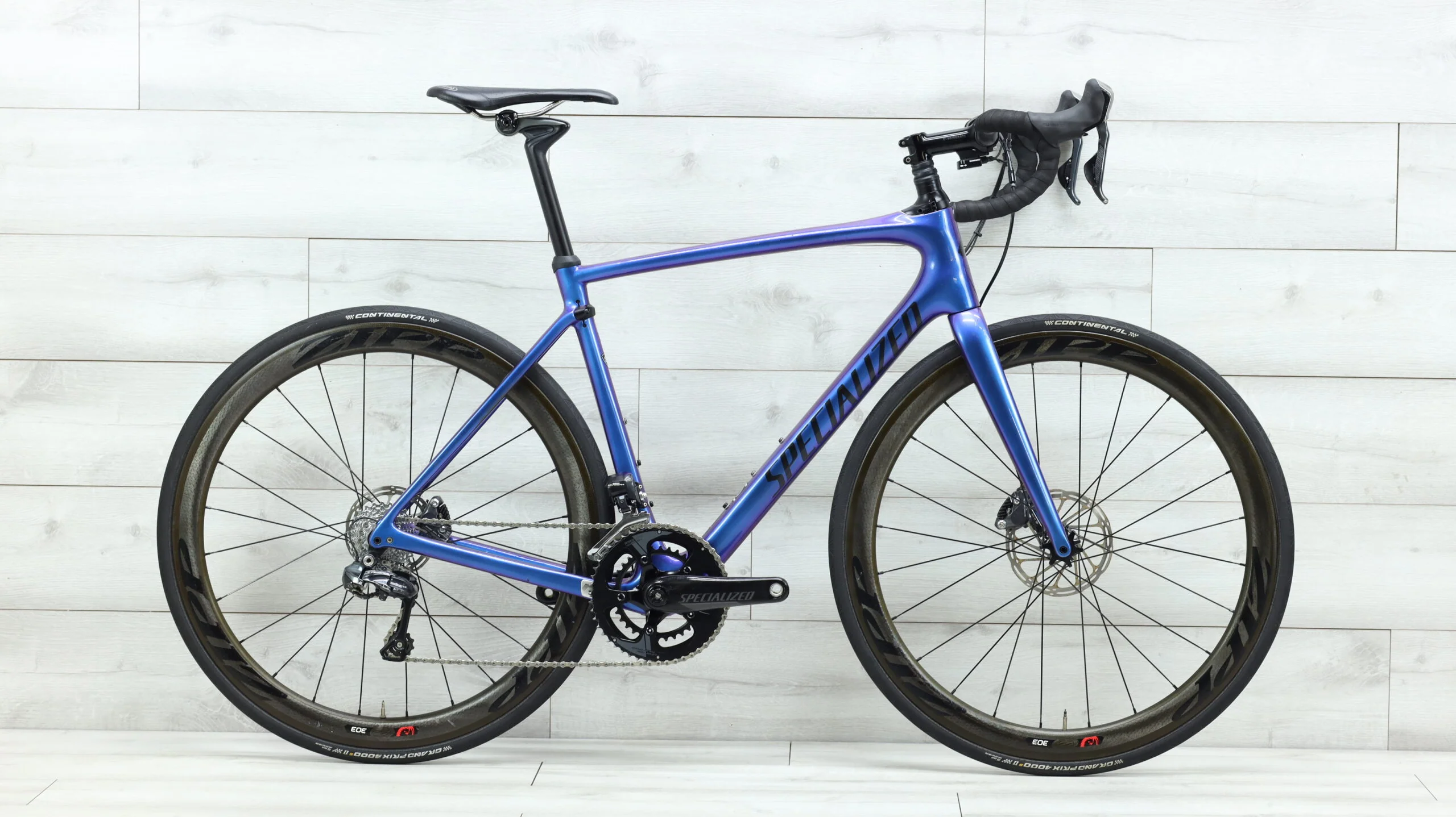 2017 Specialized Roubaix Pro Di2Road Bike - 56cm