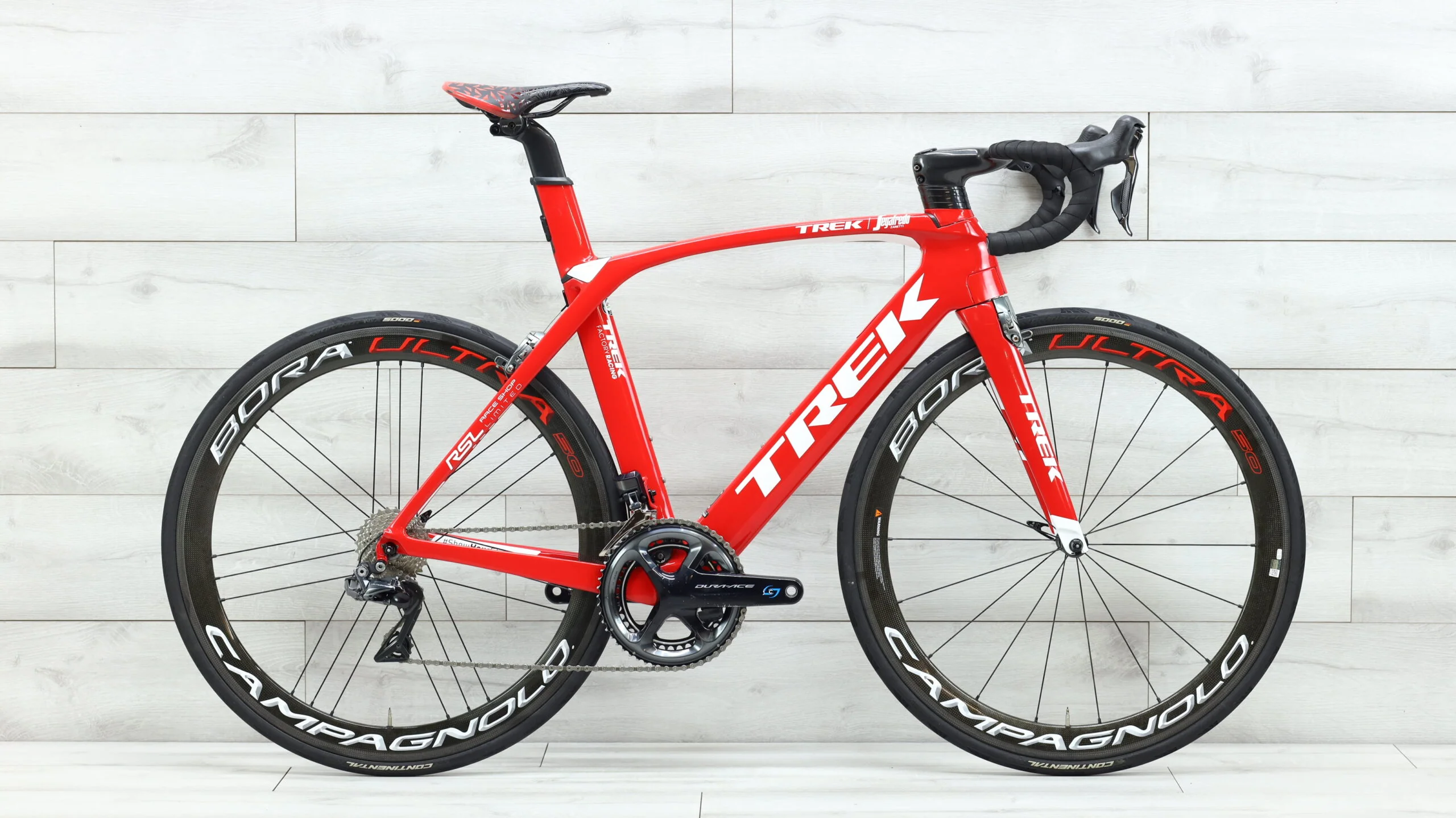 2018 Trek Madone 9.9 RSL Project OneRoad Bike - 56cm