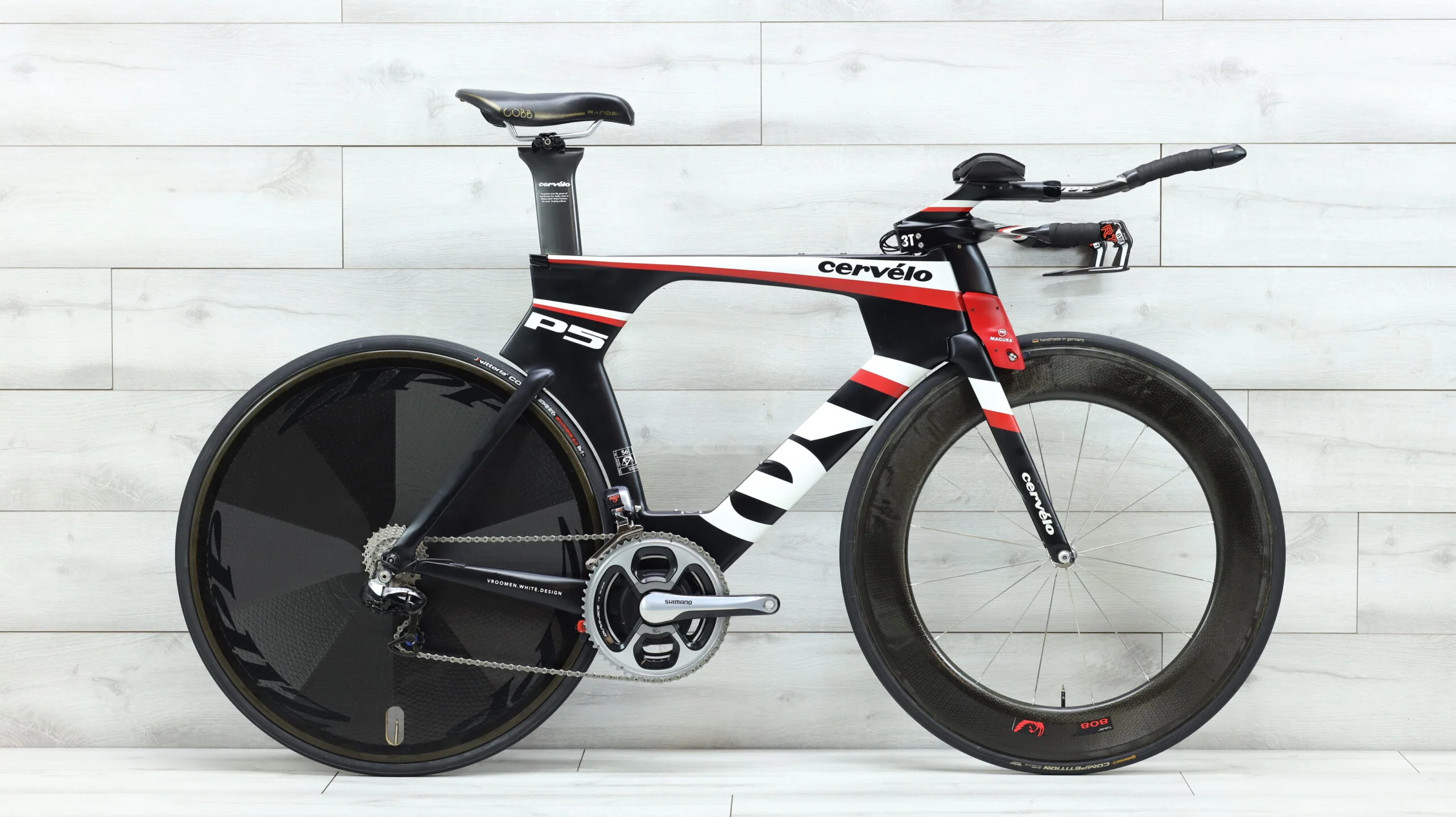2014 Cervelo P5 SixTriathlon Bike - 56cm