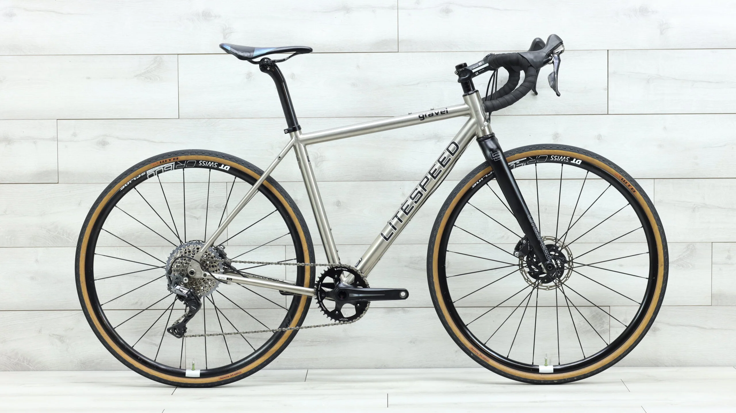 2018 Litespeed GravelGravel Bike - Medium