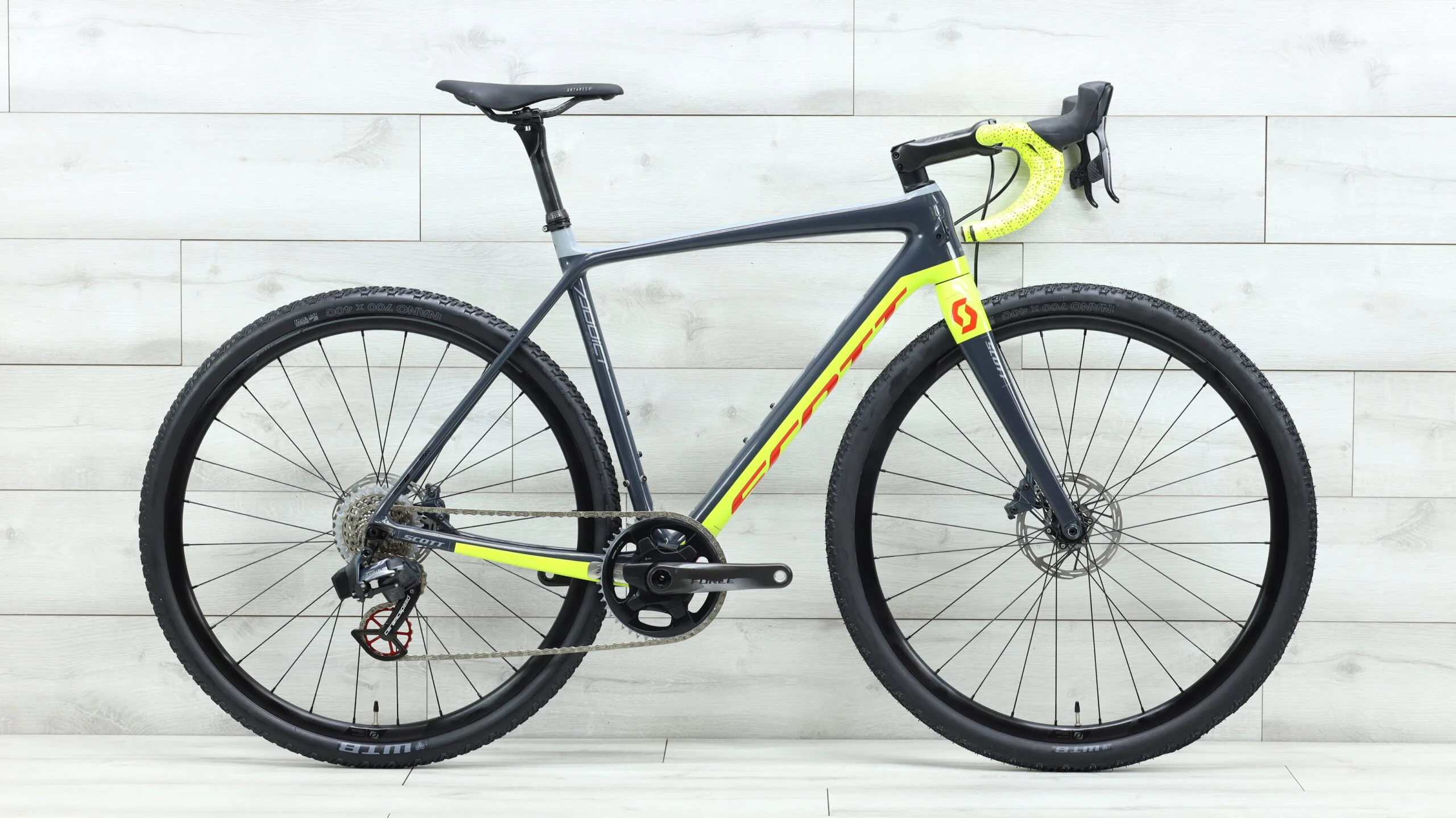 2018 Scott Addict Gravel DiscGravel Bike- 54cm