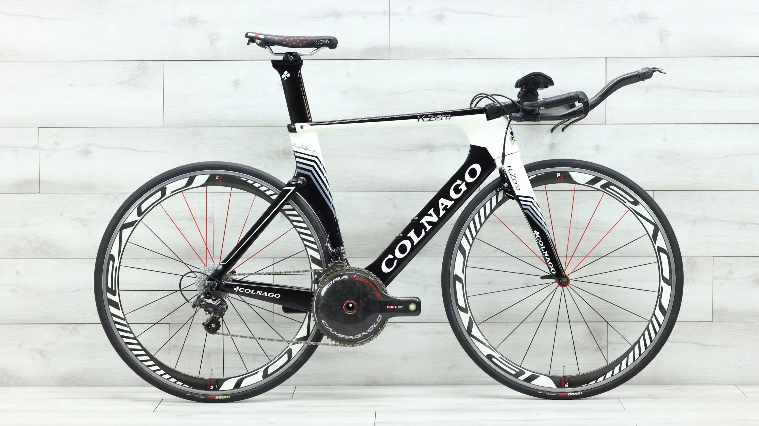 2016 Colnago K.ZeroTriathlon Bike - Medium