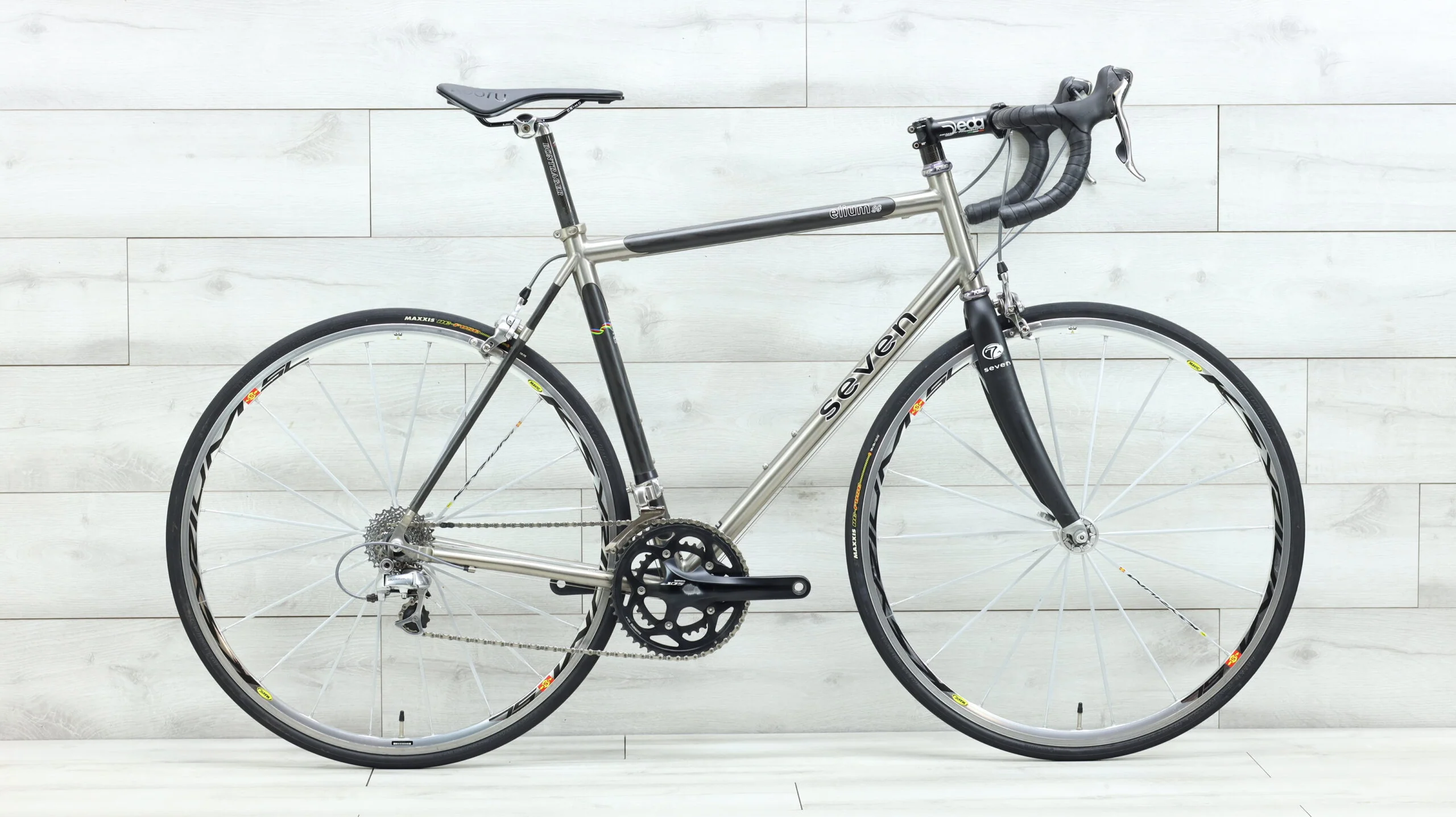 2005 Seven Cycles Elium SGRoad Bike- 56cm